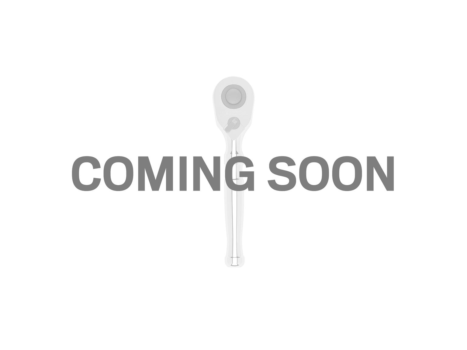 TEKTON 1/2 Inch Drive x 6 Inch Quick-Release Stubby Ratchet