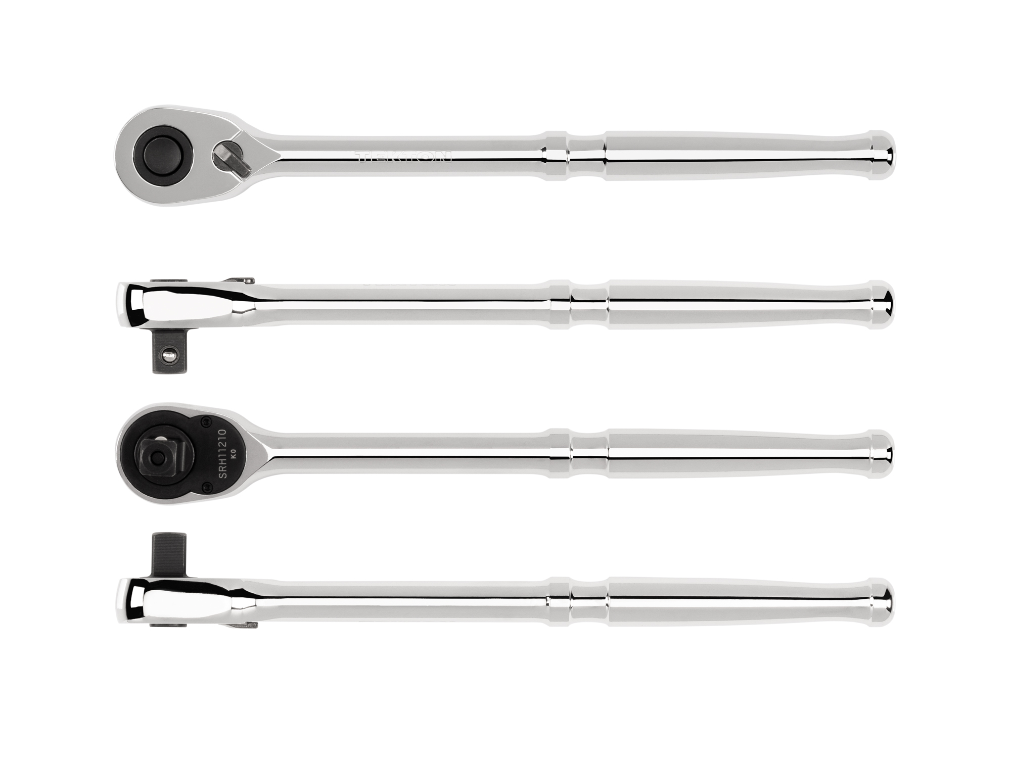 1/2 Inch Drive x 10-1/2 Inch Quick-Release Ratchet | TEKTON