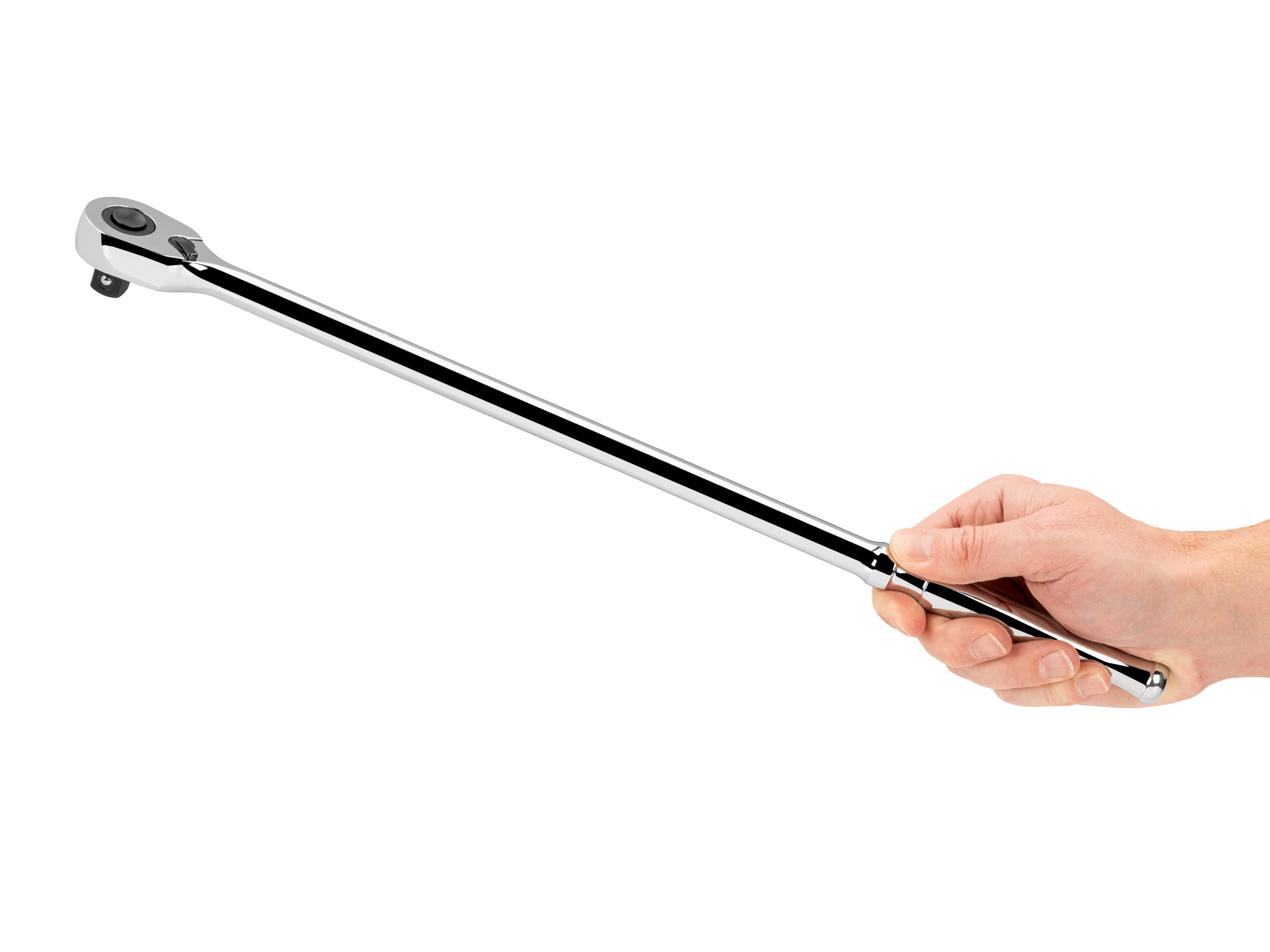 1/2 Inch Drive x 18 Inch Quick-Release Long Ratchet | TEKTON
