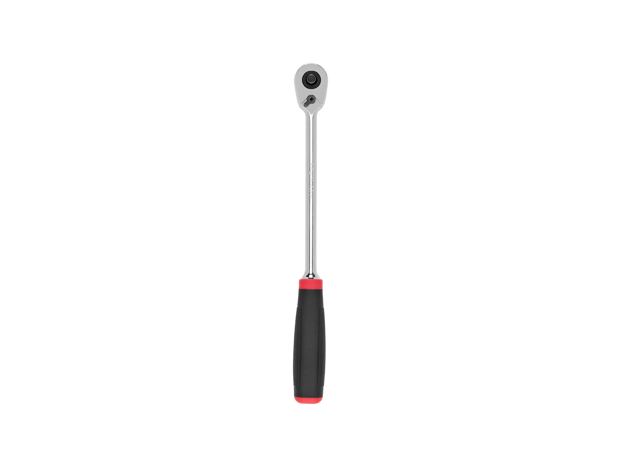 Front view of Tekton 9 inch ratchet. Item #SRH12009