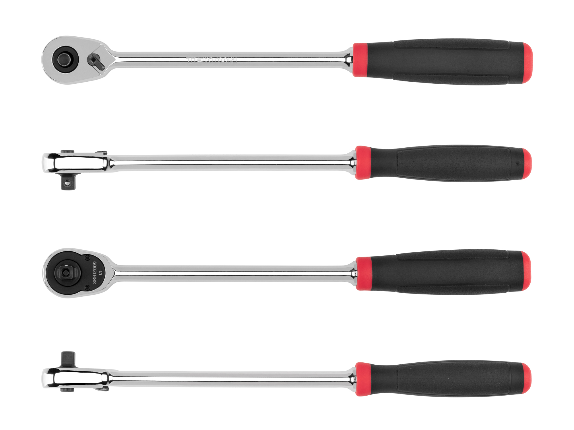 1/4 Inch Drive x 9 Inch Quick-Release Comfort Grip Long