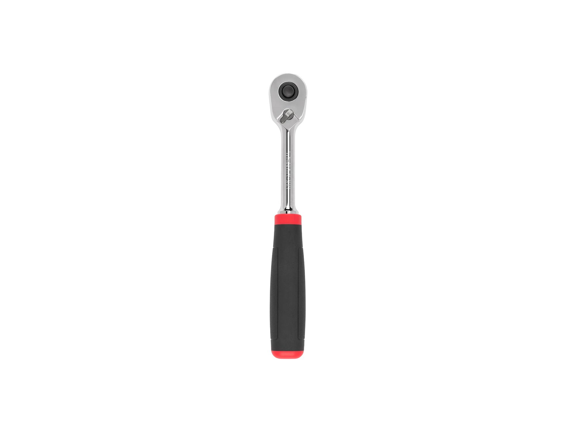 Front view of Tekton 8 inch ratchet. Item #SRH12108