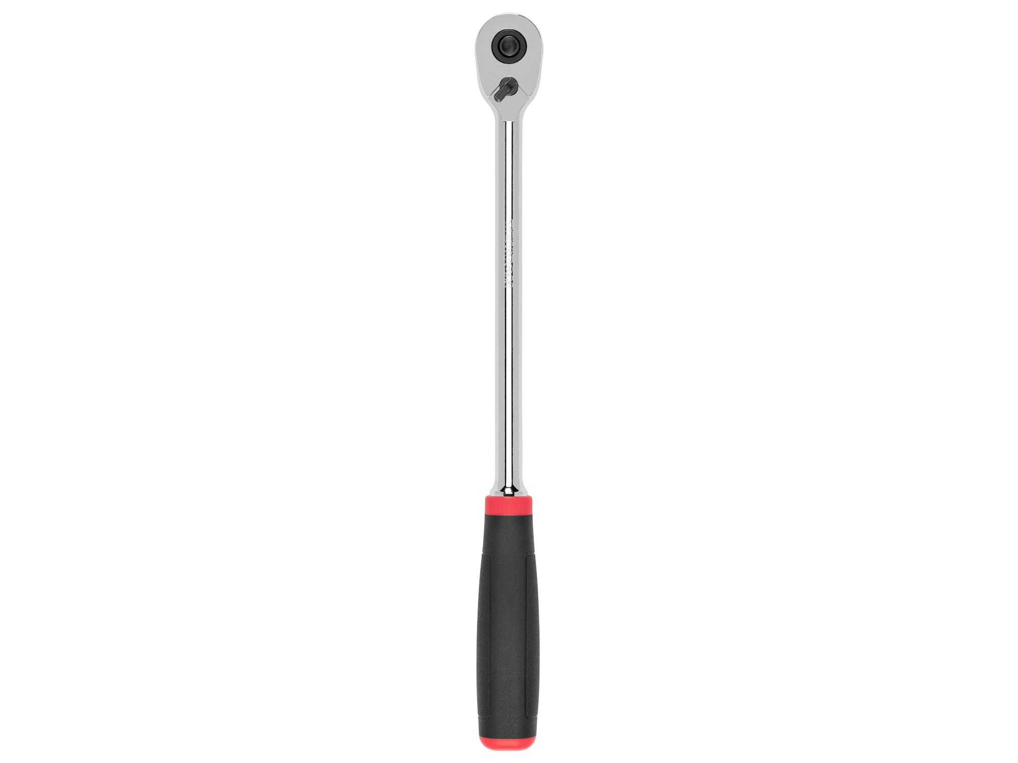 Front view of Tekton 12 inch ratchet. Item #SRH12112