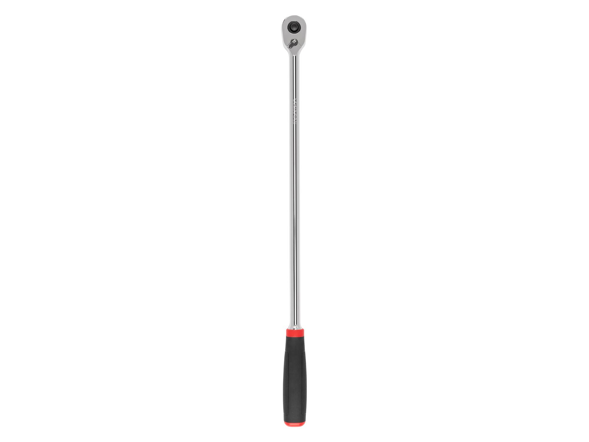 Front view of Tekton 18 inch ratchet. Item #SRH12118