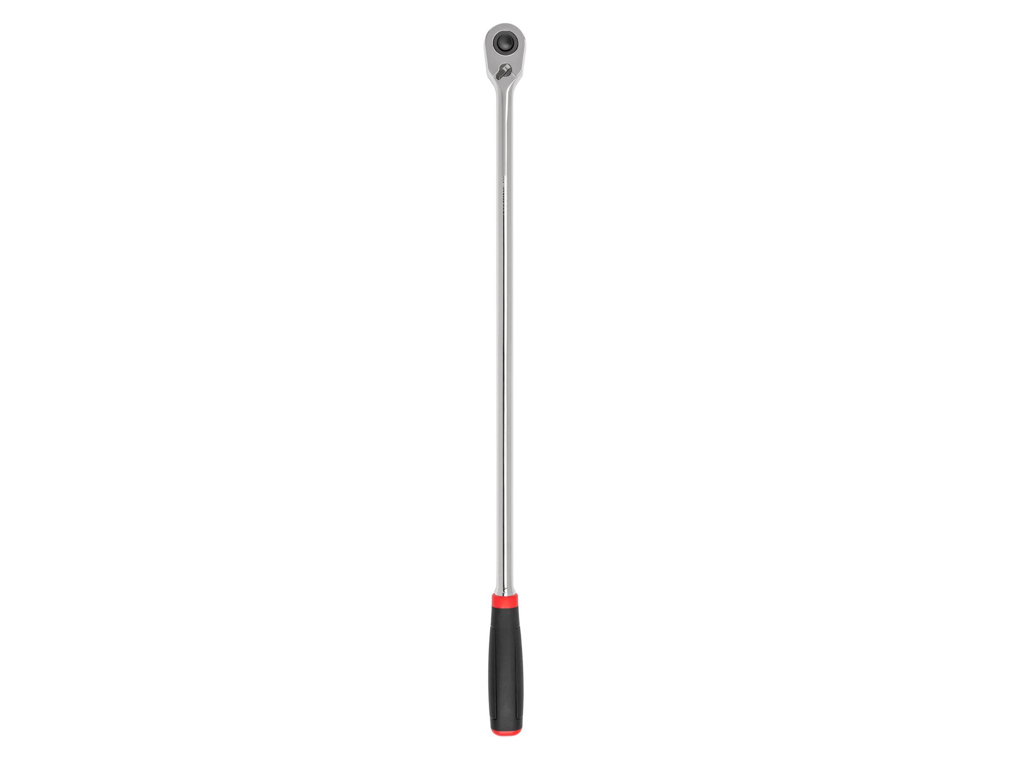 Front view of Tekton 24 inch ratchet. Item #SRH12224