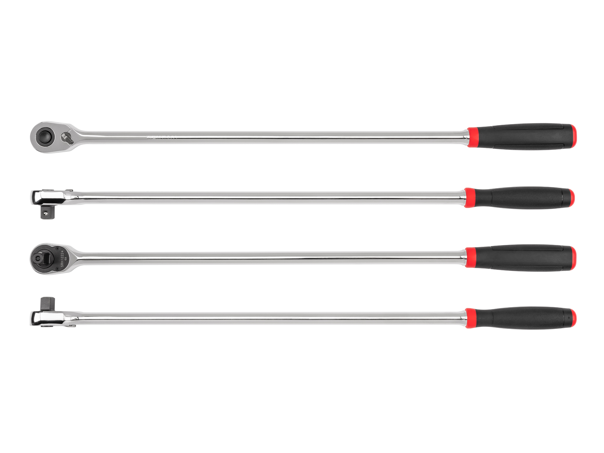 TEKTON 1/2 Inch Drive Quick-Release Ratchet - 24 Inch Long Handle For Maximum Leverage