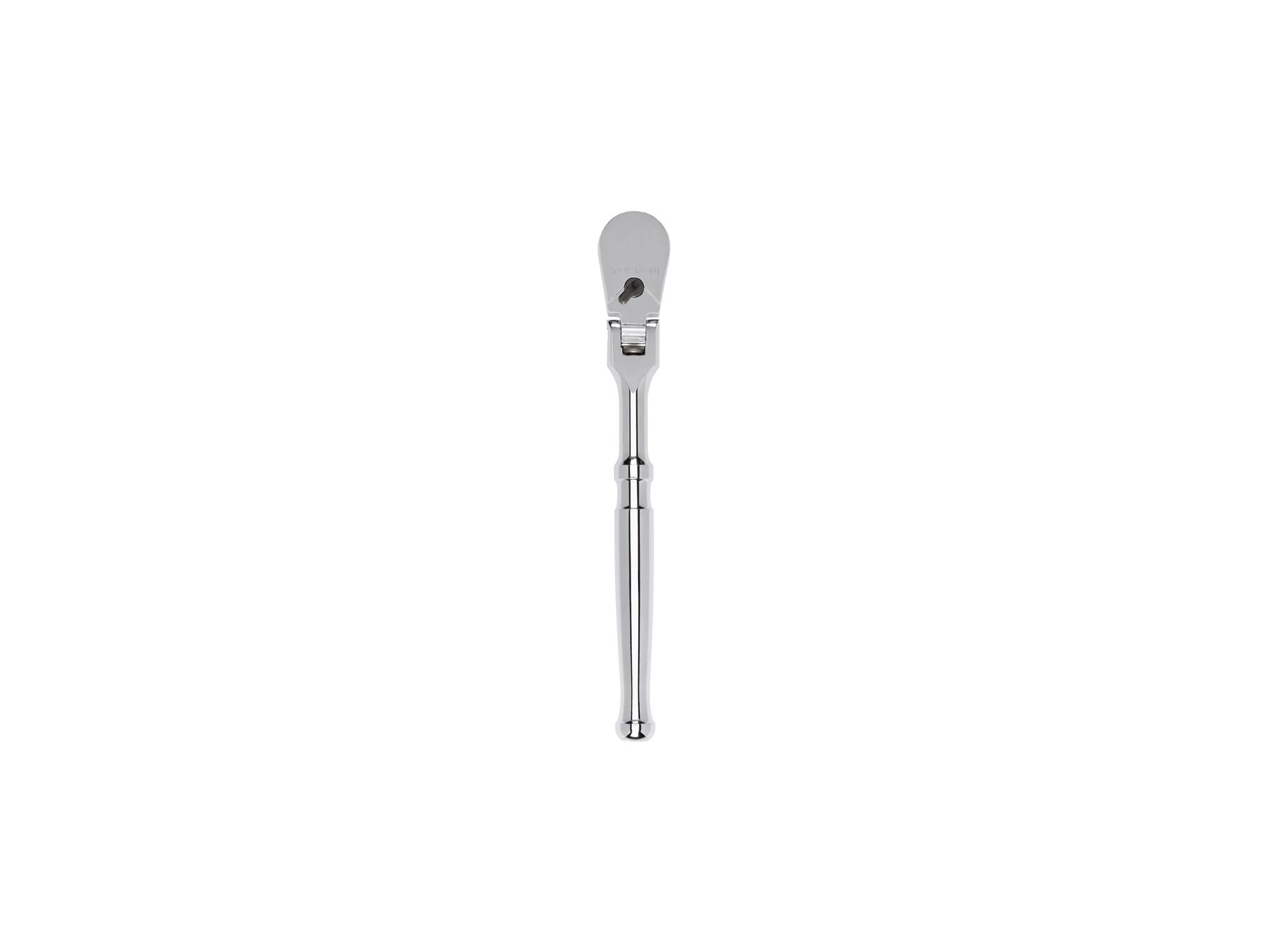 Front view of Tekton 8 inch ratchet. Item #SRH21108