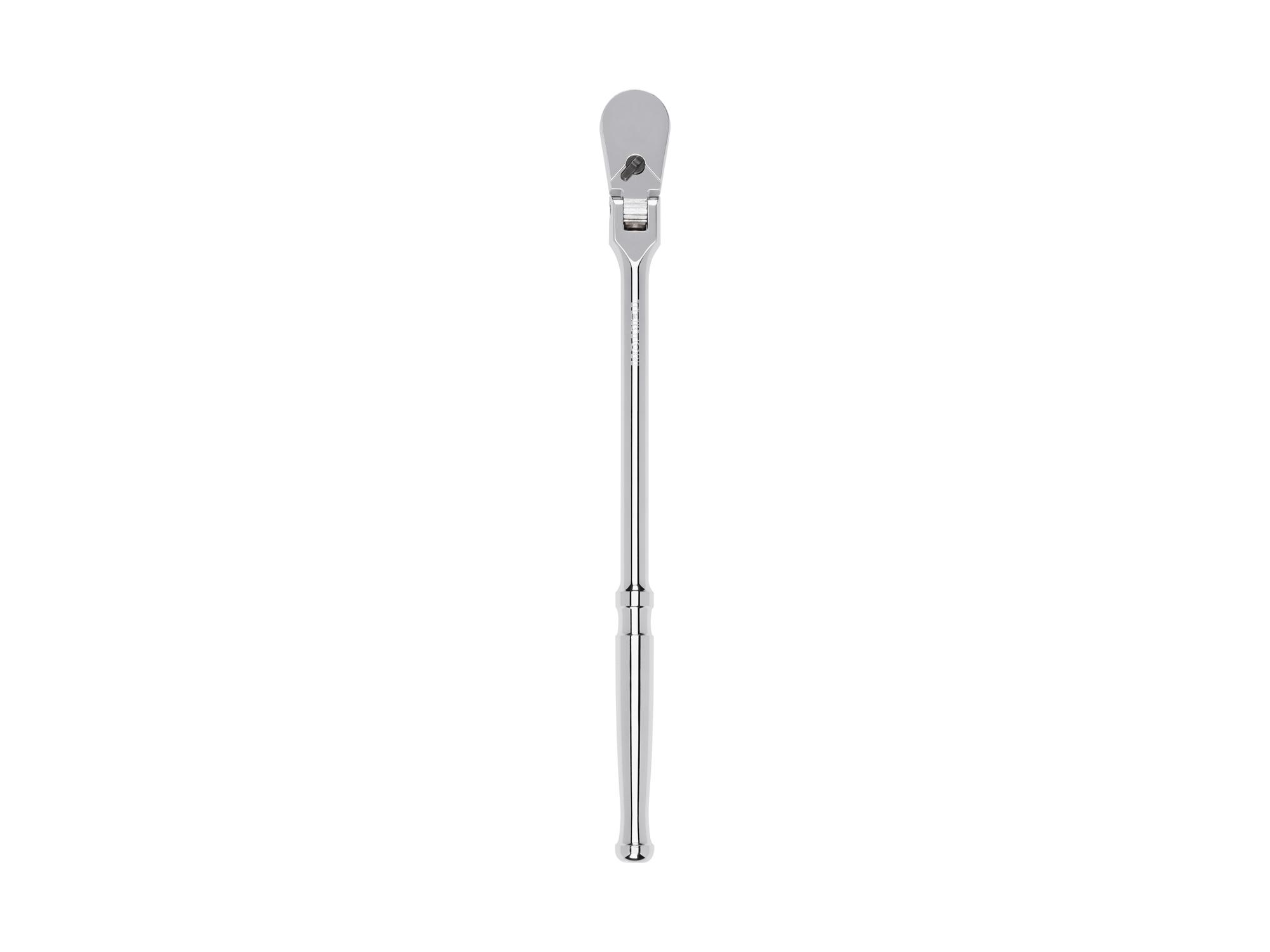 Front view of Tekton 12 inch ratchet. Item #SRH21112