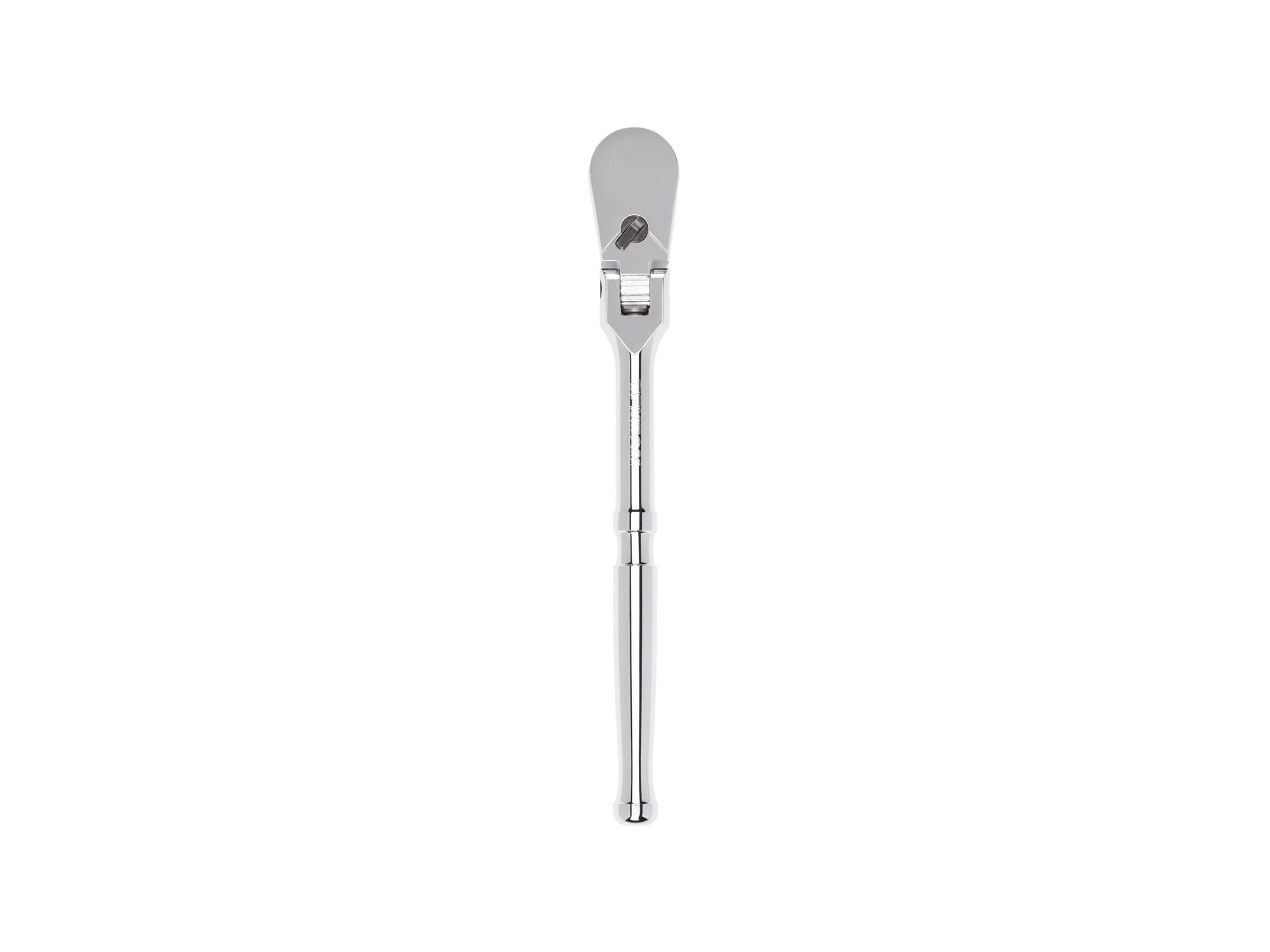 Front view of Tekton 10 1/2 inch ratchet. Item #SRH21210
