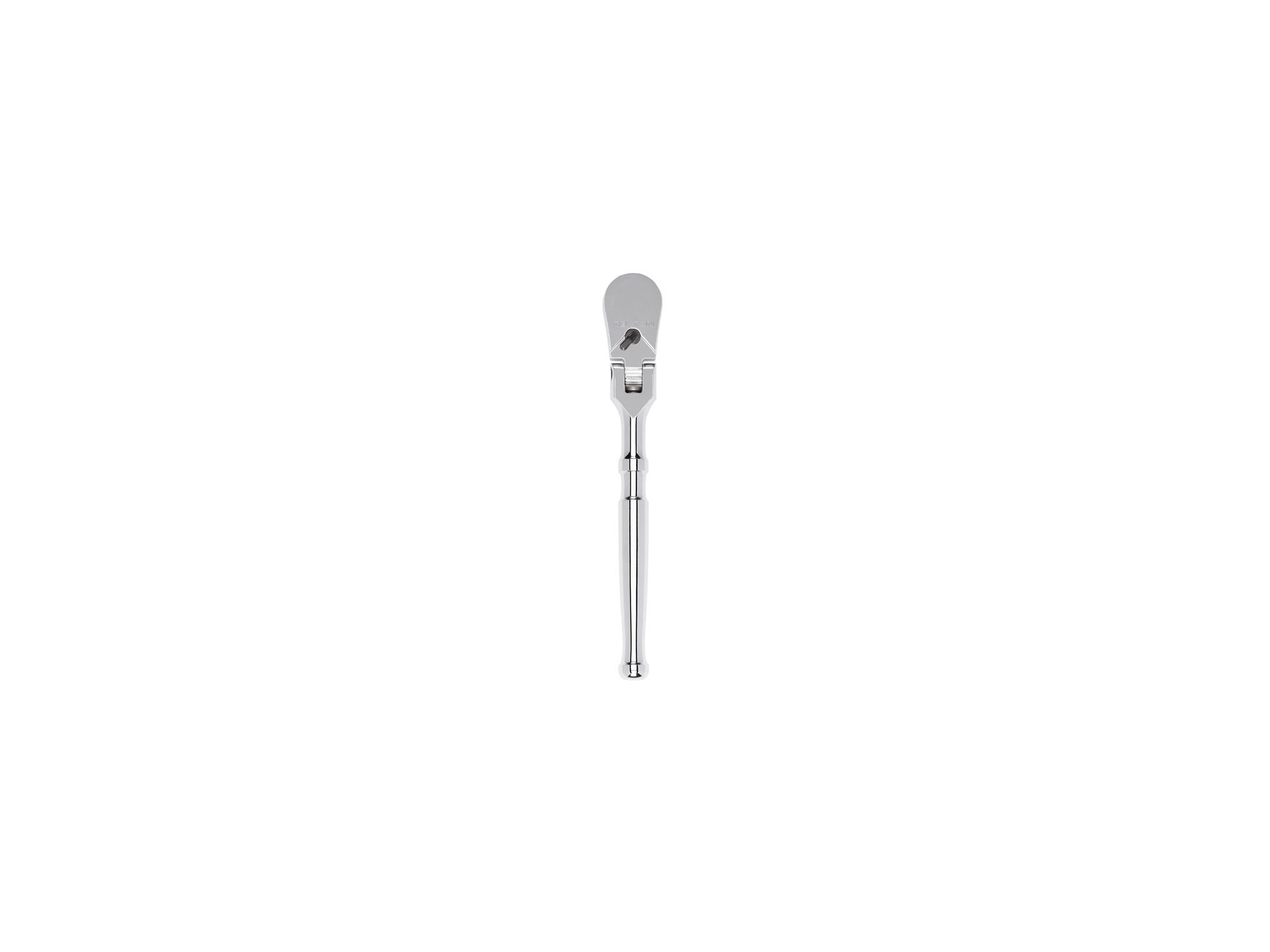 3/8 Inch Drive x 6 Inch Flex Head  Non-Quick-Release Small Body Ratchet