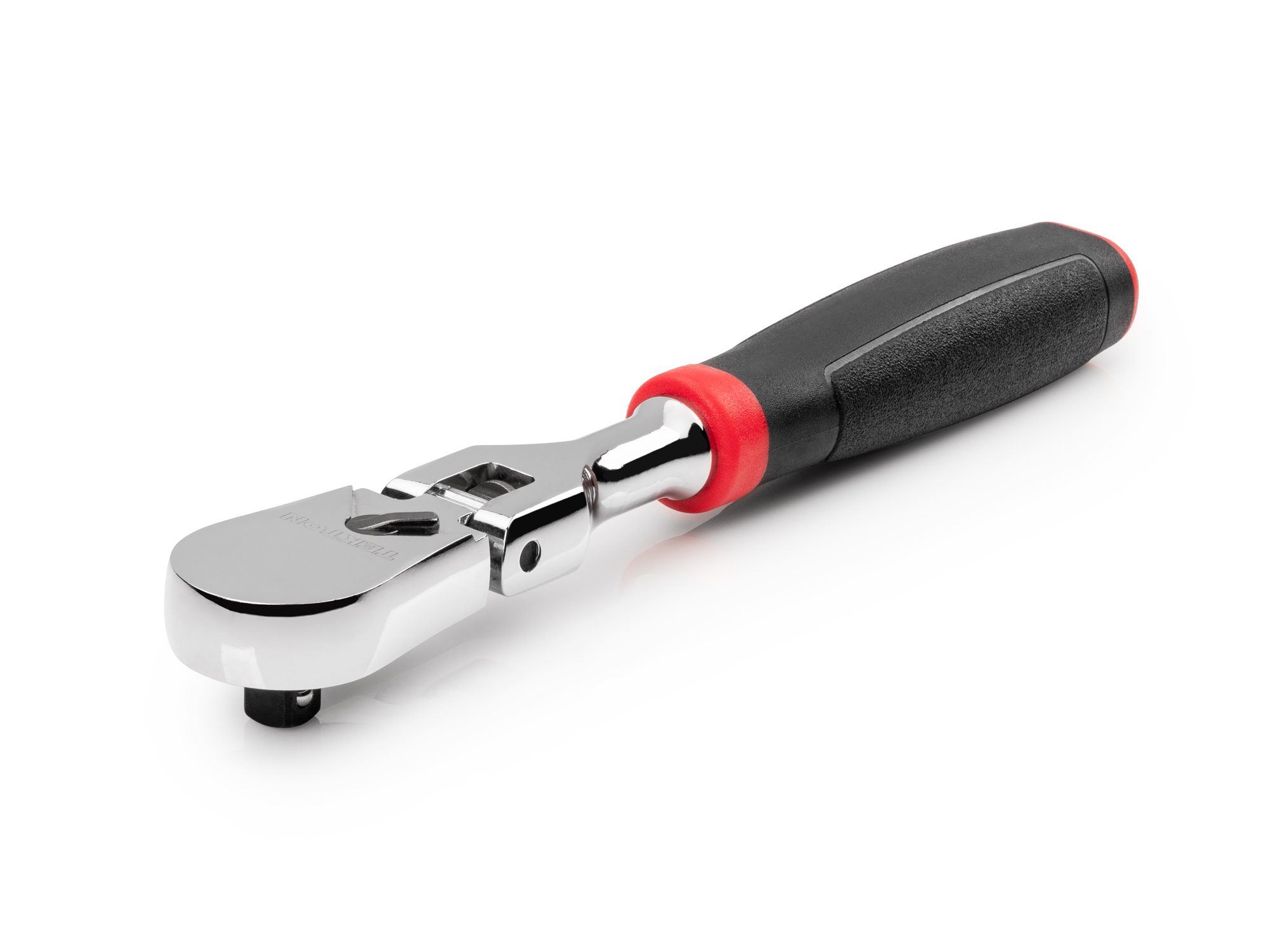 1/4 Inch Drive x 6 Inch Flex Head Comfort Grip Ratchet | TEKTON