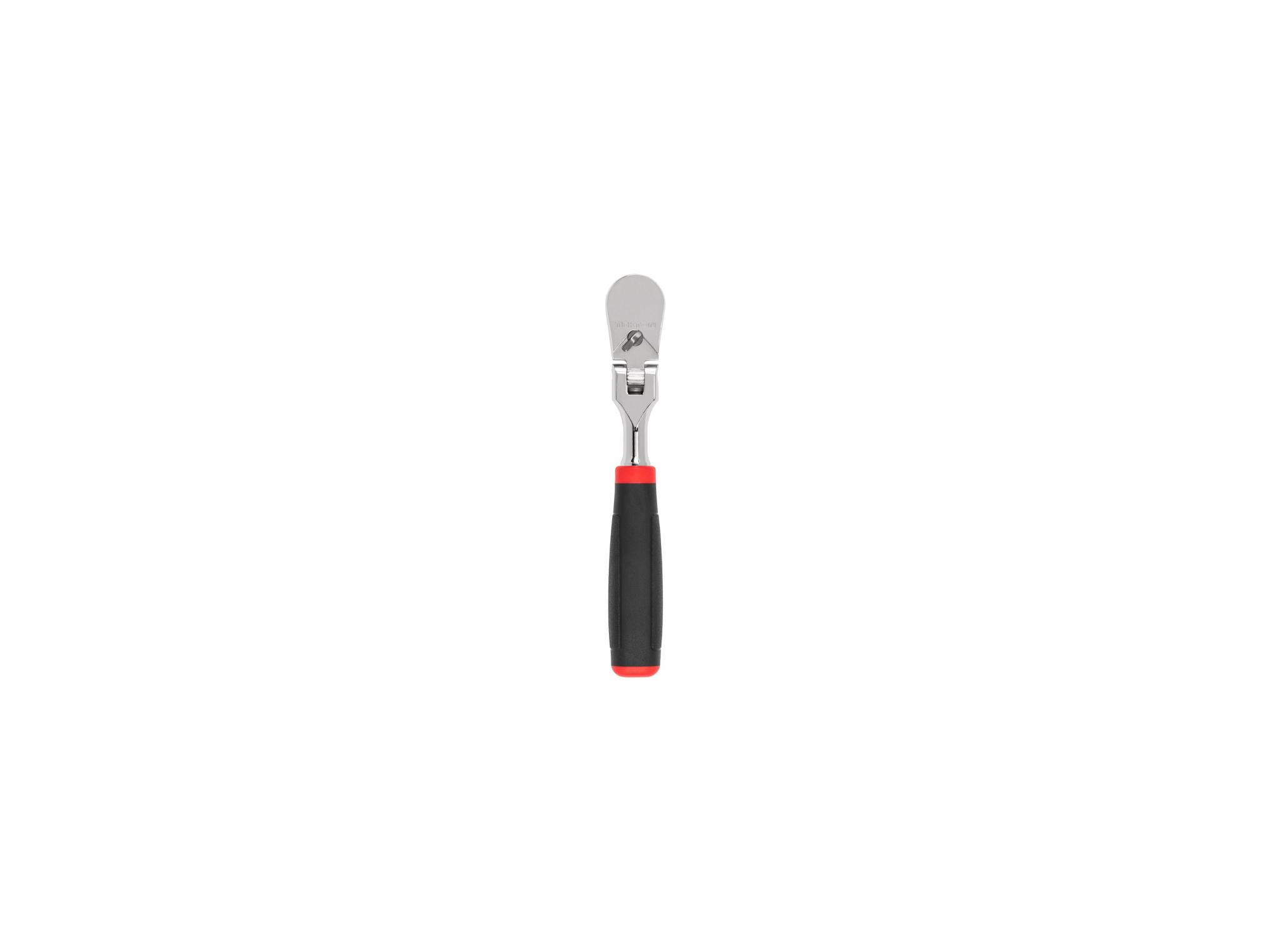 Front view of Tekton 6 inch ratchet. Item #SRH22006