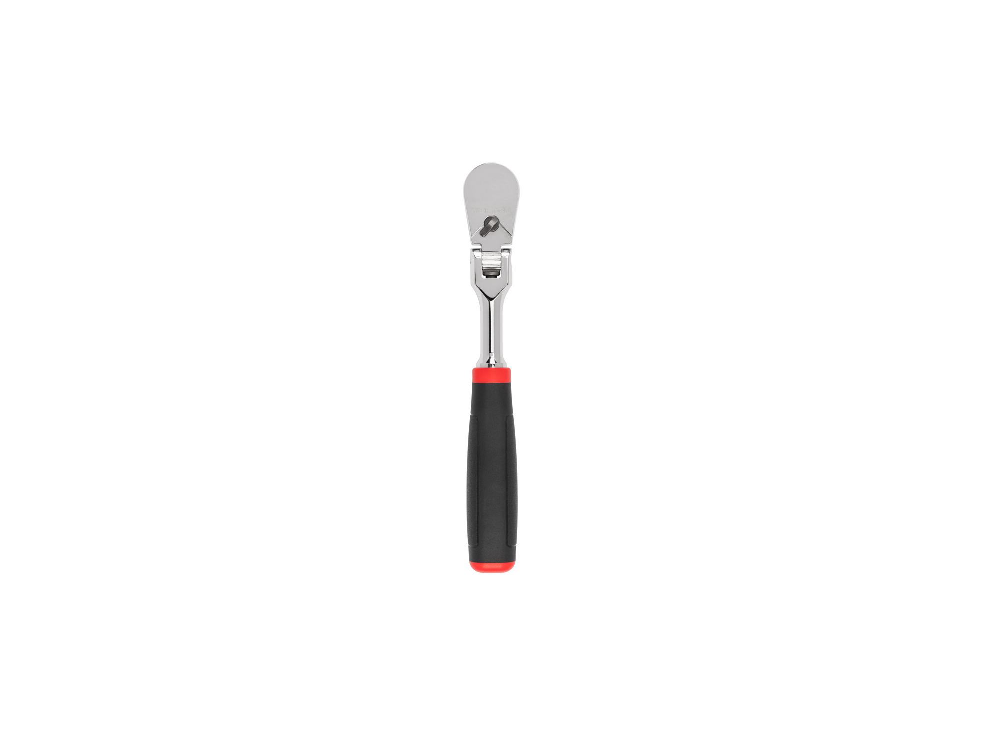 3/8 Inch Drive x 8 Inch Flex Head Comfort Grip Ratchet | TEKTON