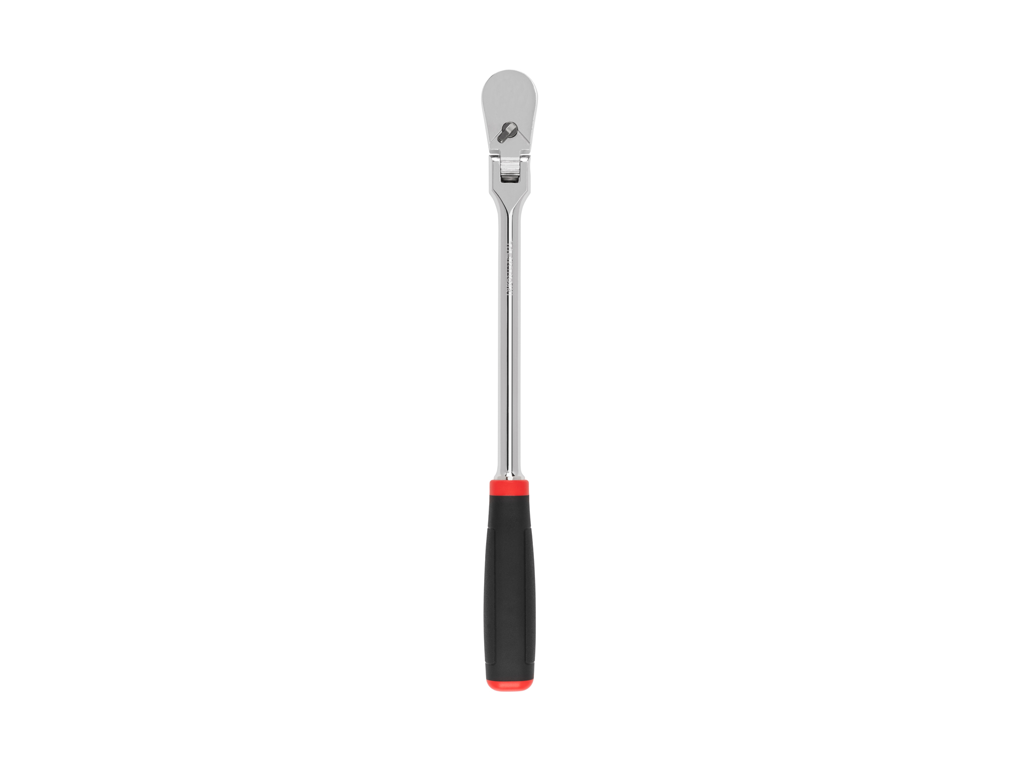 TEKTON 3/8 Inch Drive x 12 Inch Flex Head Comfort Grip Long Ratchet