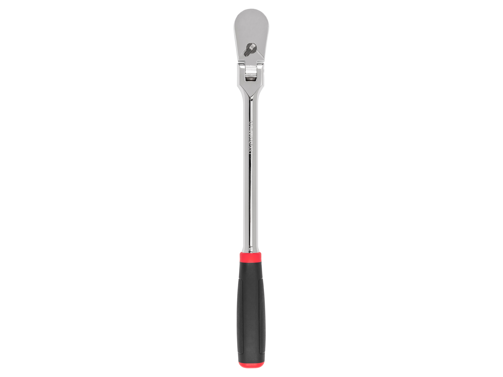 TEKTON 1/2 Inch Drive x 14 Inch Flex Head Comfort Grip Long Ratchet