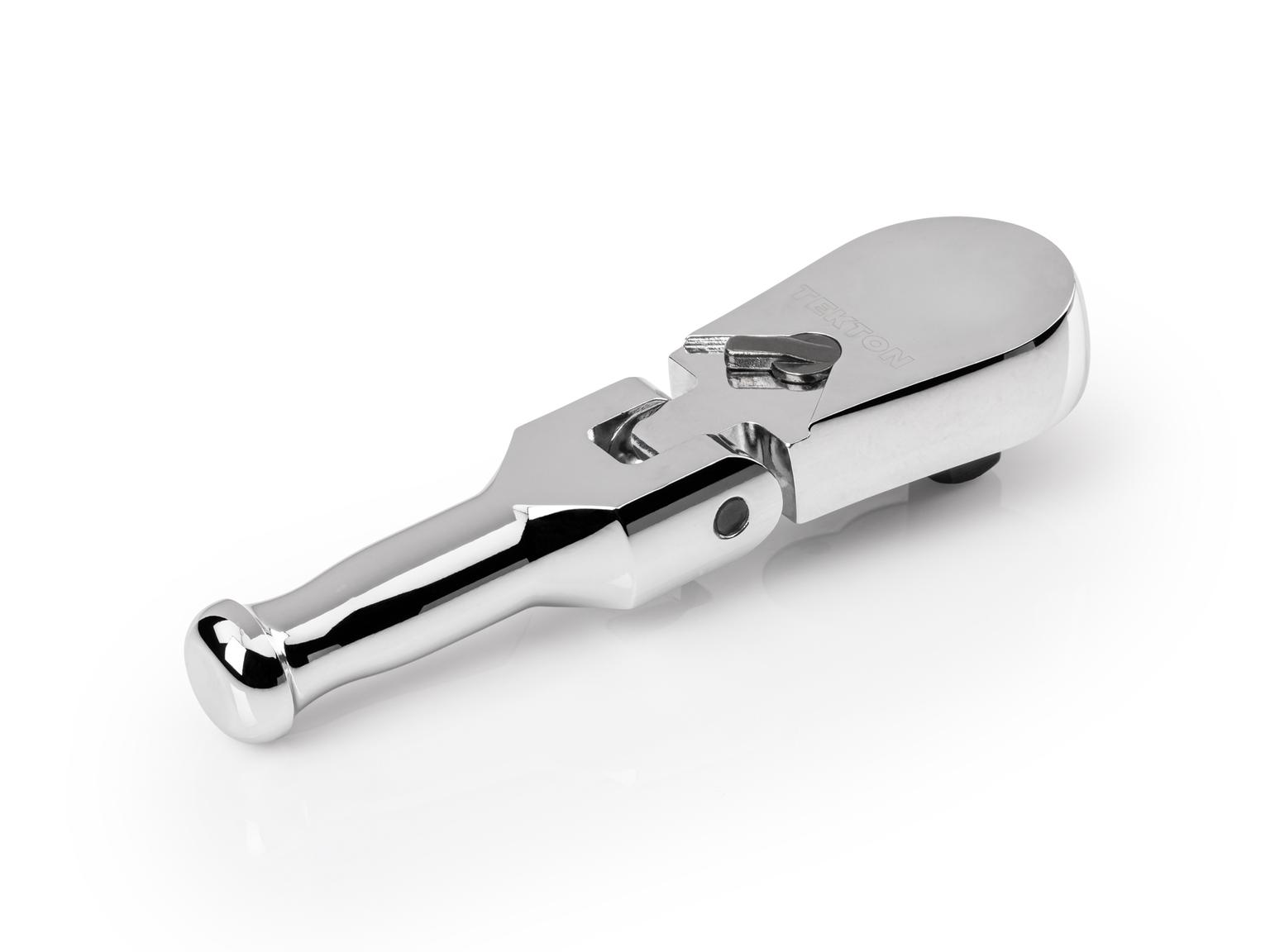 Back angle view of Tekton 3 inch ratchet. Item #SRH26003