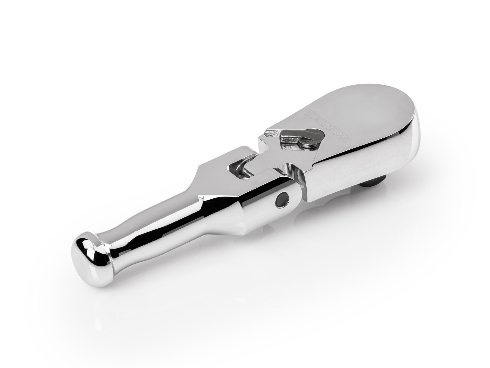 Back angle view of Tekton 3 inch ratchet. Item #SRH26003
