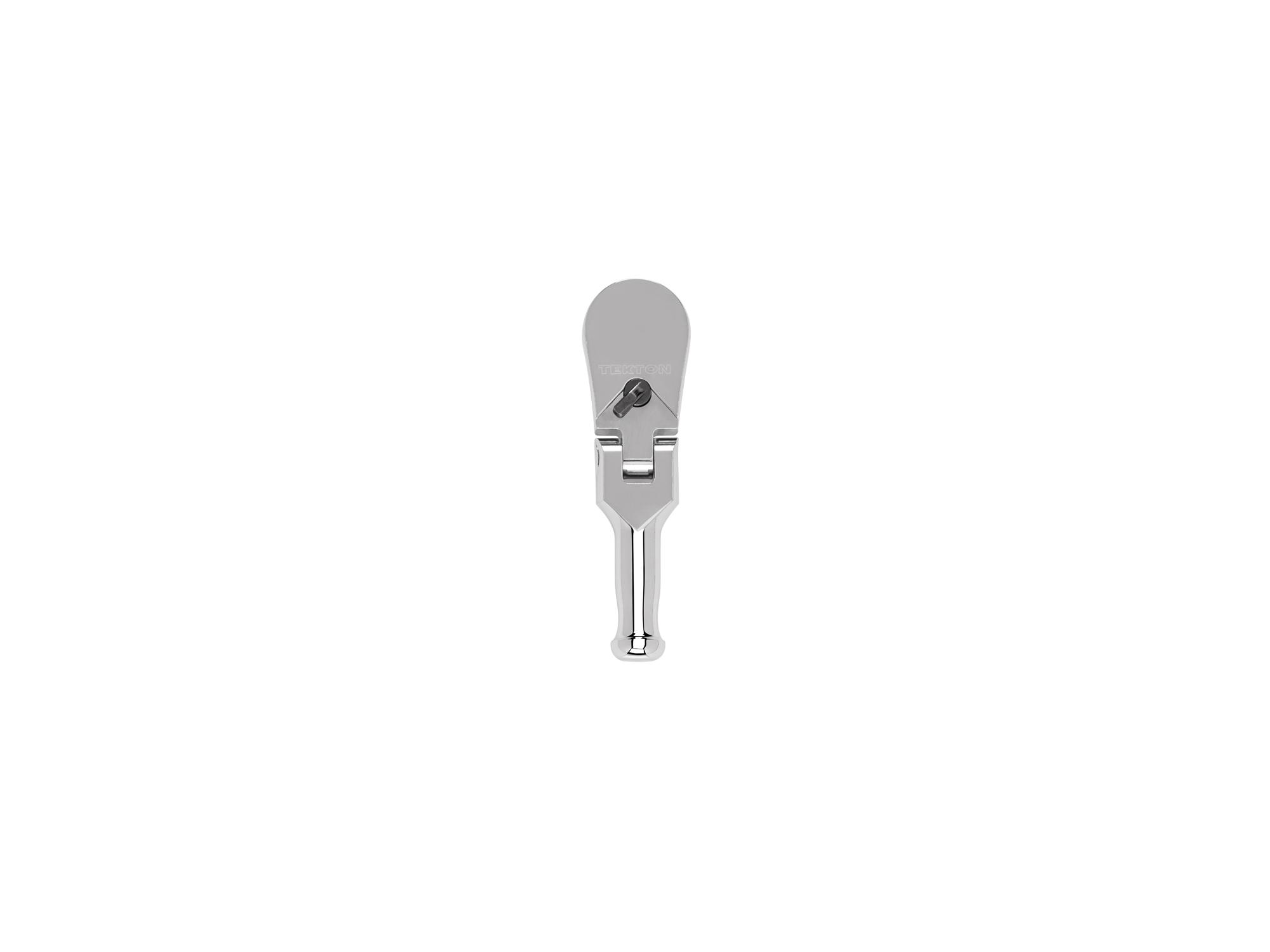 1/4 Inch Drive x 3 Inch Flex Head Non-Quick-Release Stubby Ratchet