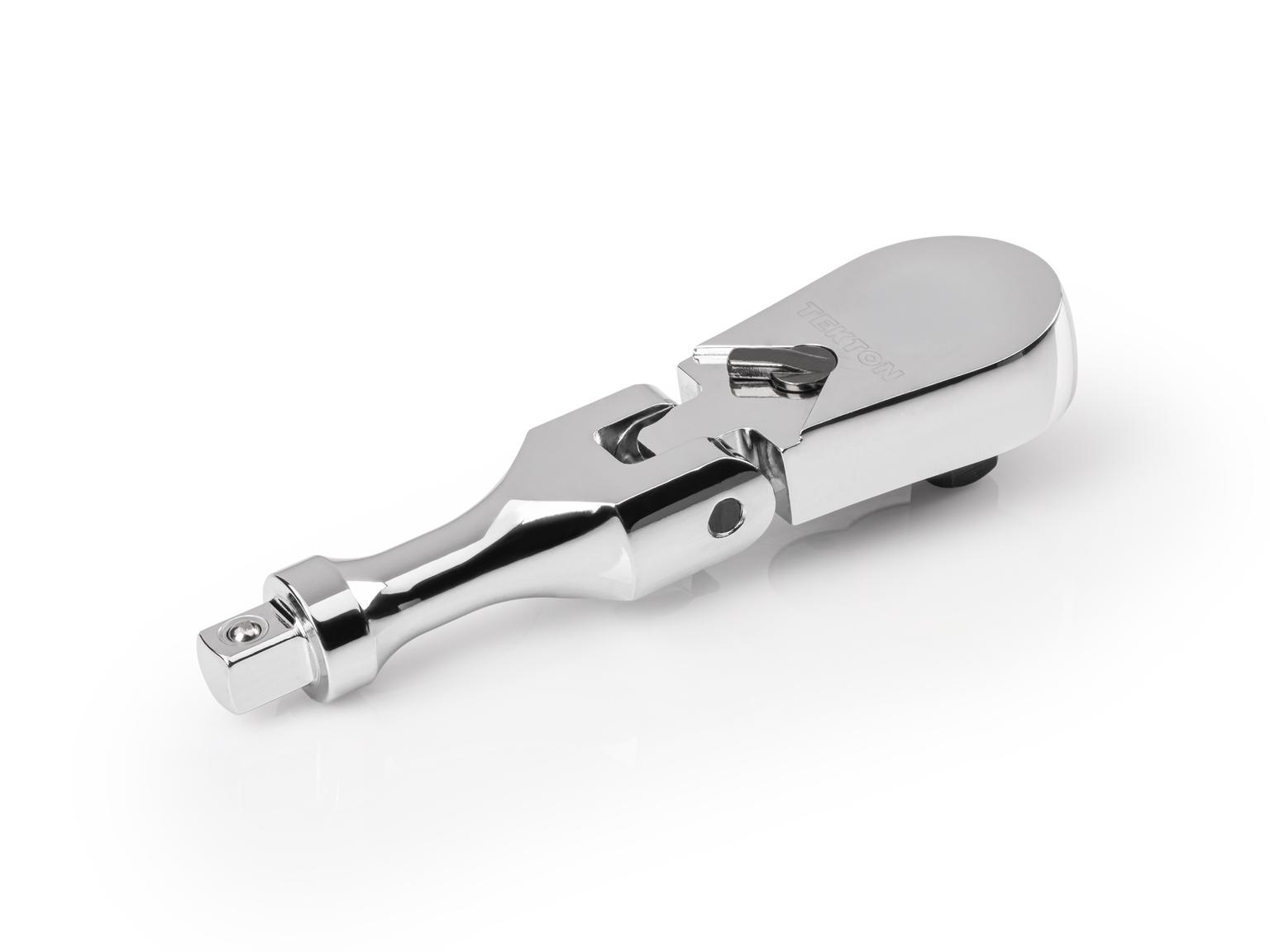 Back angle view of Tekton 3 inch ratchet. Item #SRH28003