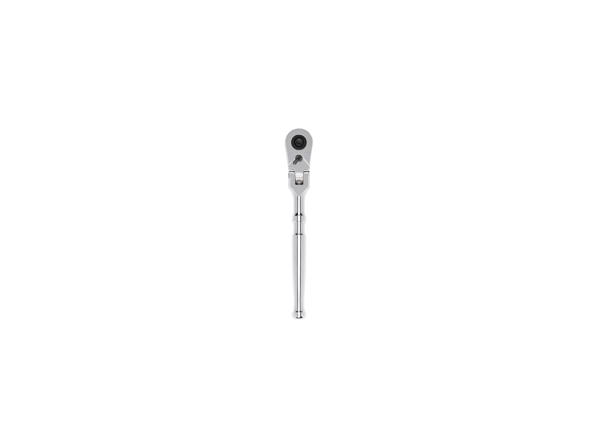 1/4 Inch Drive x 6 Inch Flex Head Quick-Release Ratchet