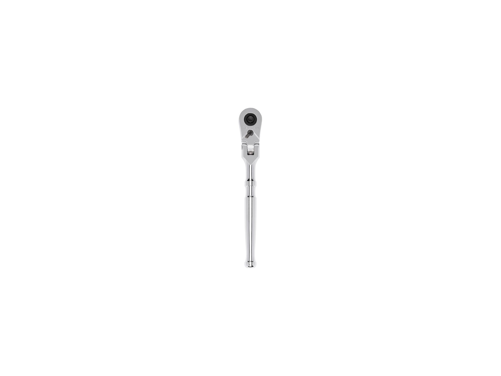 Front view of Tekton 6 inch ratchet. Item #SRH31006