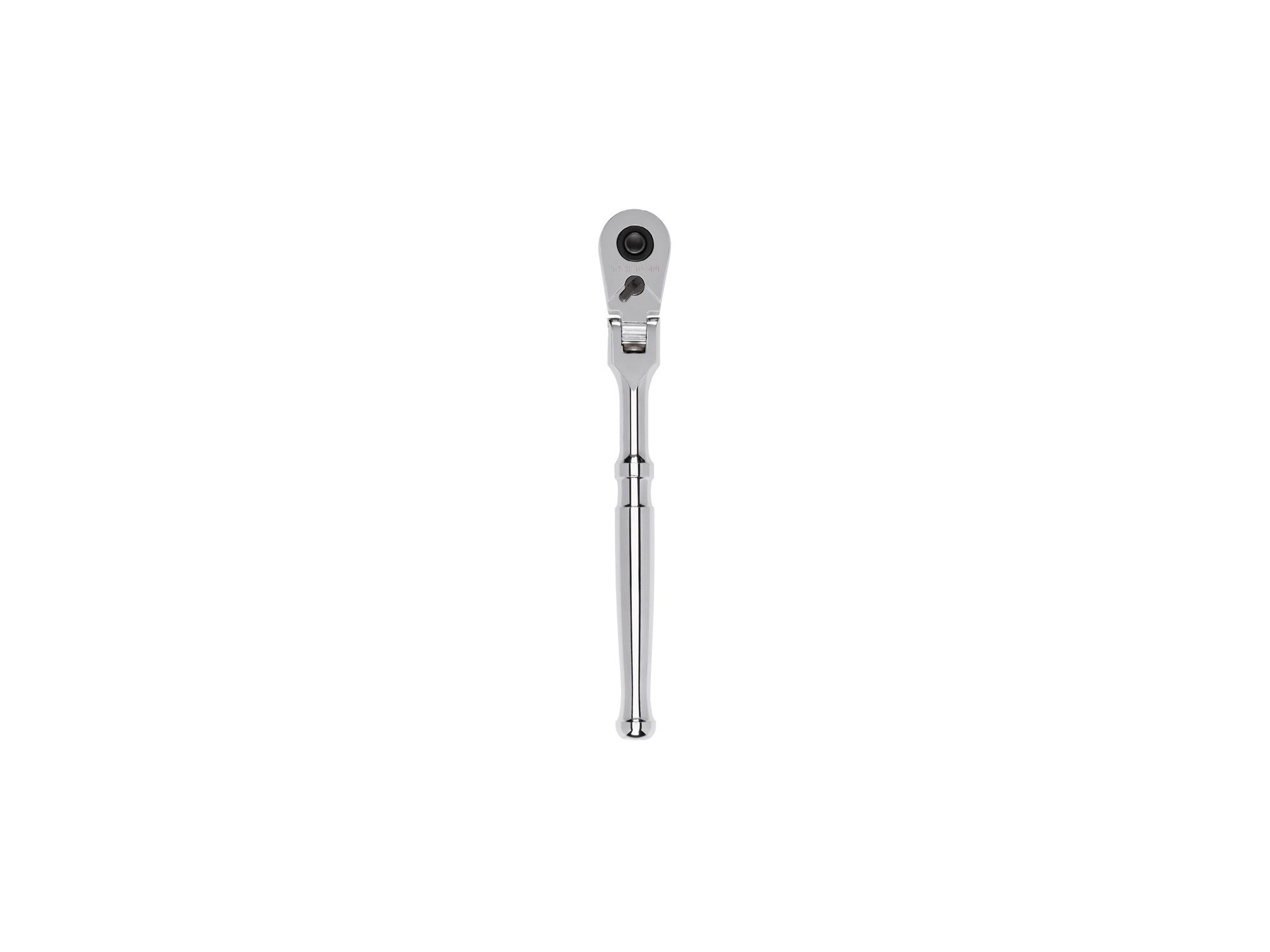Front view of Tekton 8 inch ratchet. Item #SRH31108