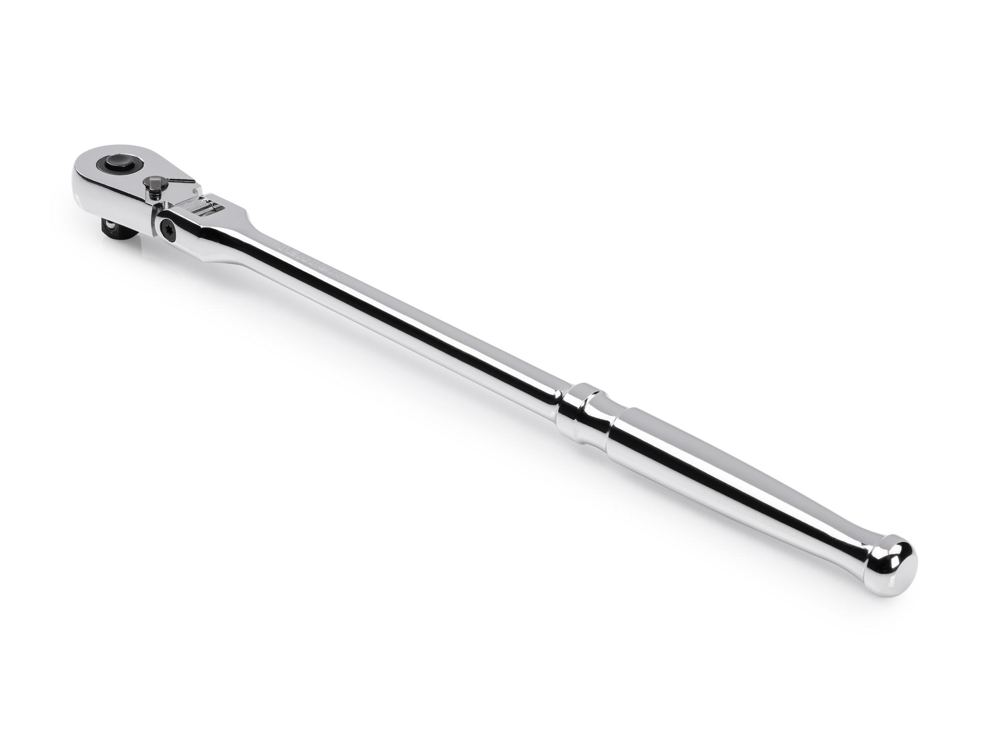 Back angle view of Tekton 12 inch ratchet. Item #SRH31112