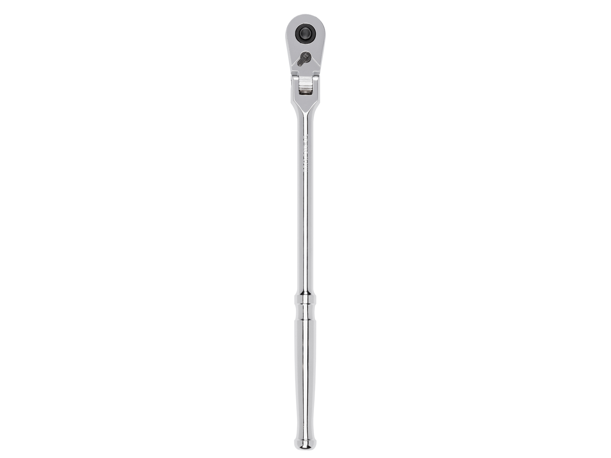 TEKTON 3/8 Inch Drive x 12 Inch Flex Head Quick-Release Long Ratchet