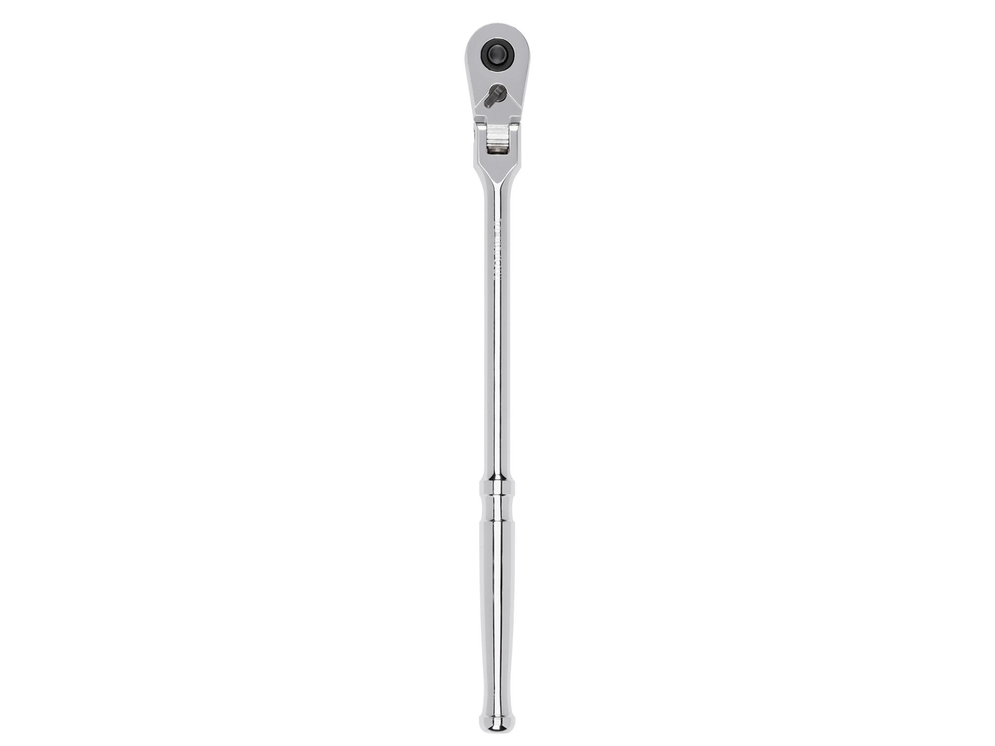 Front view of Tekton 12 inch ratchet. Item #SRH31112