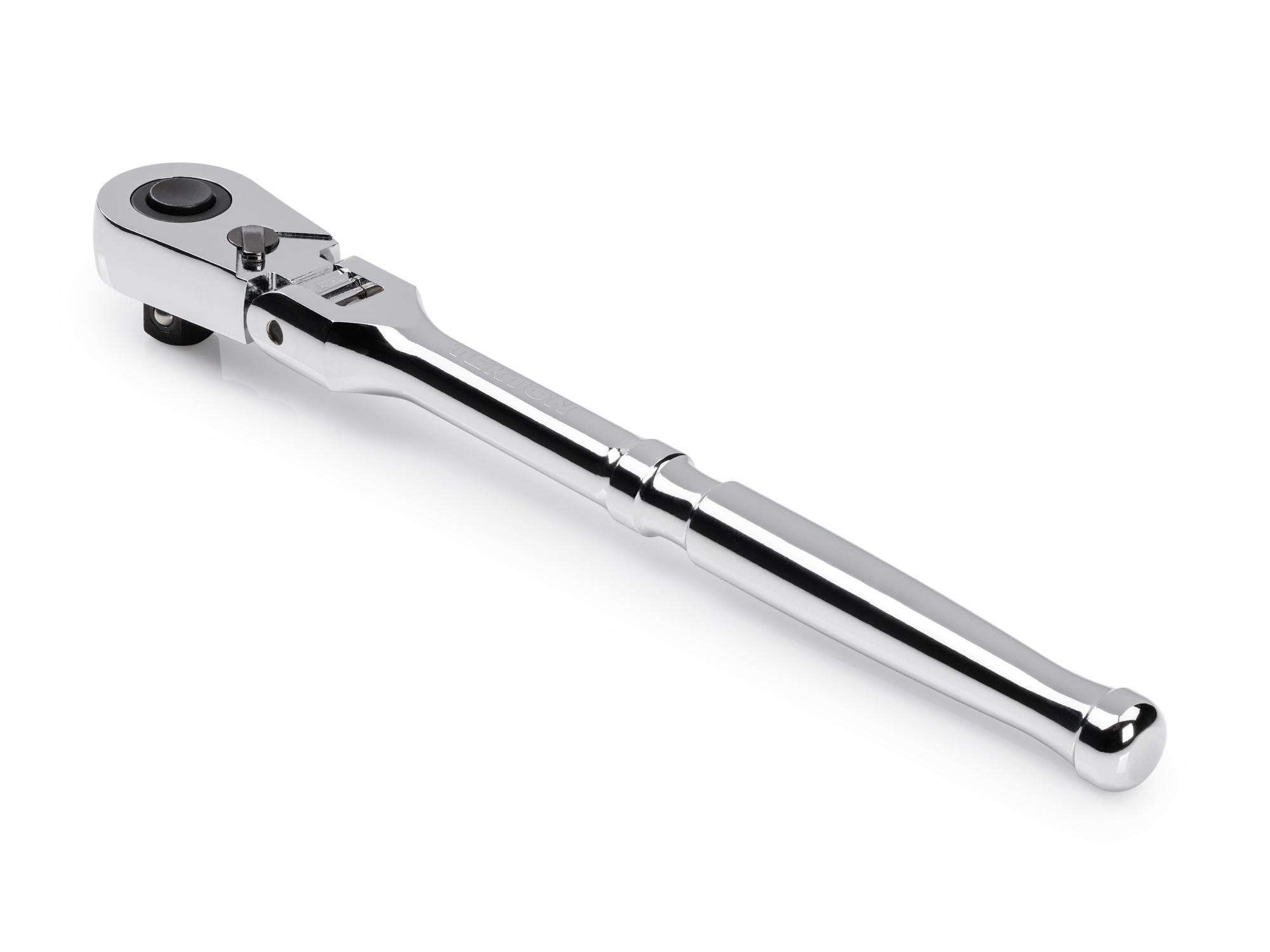 Back angle view of Tekton 10 1/2 inch ratchet. Item #SRH31210