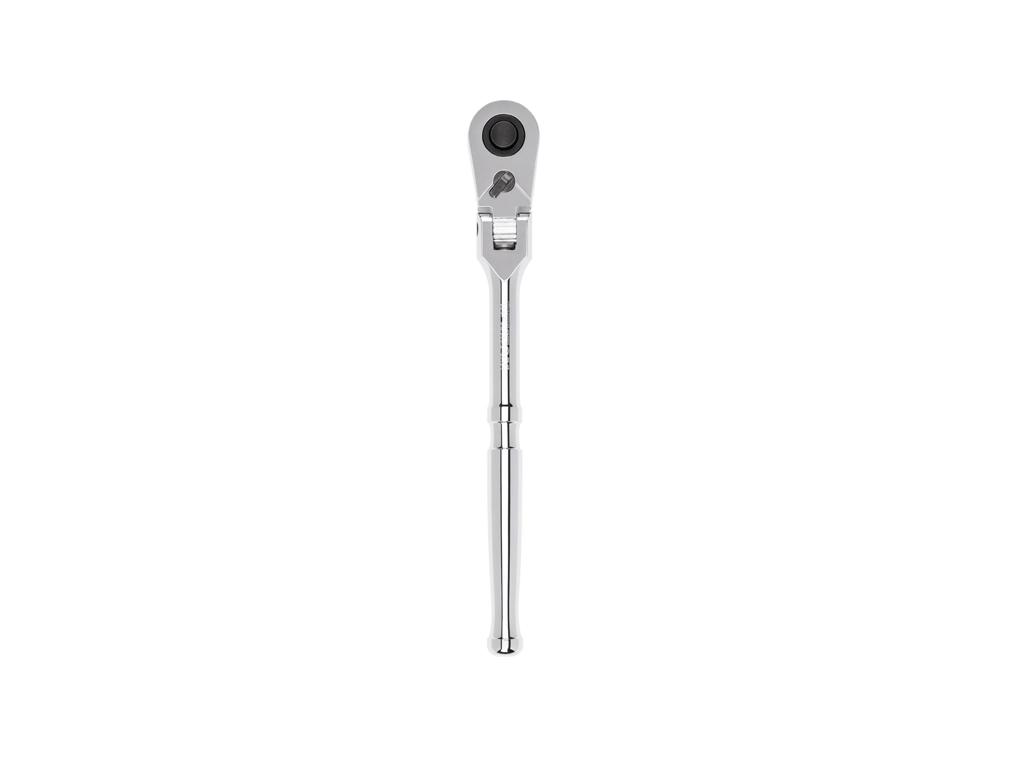 Front view of Tekton 10 1/2 inch ratchet. Item #SRH31210