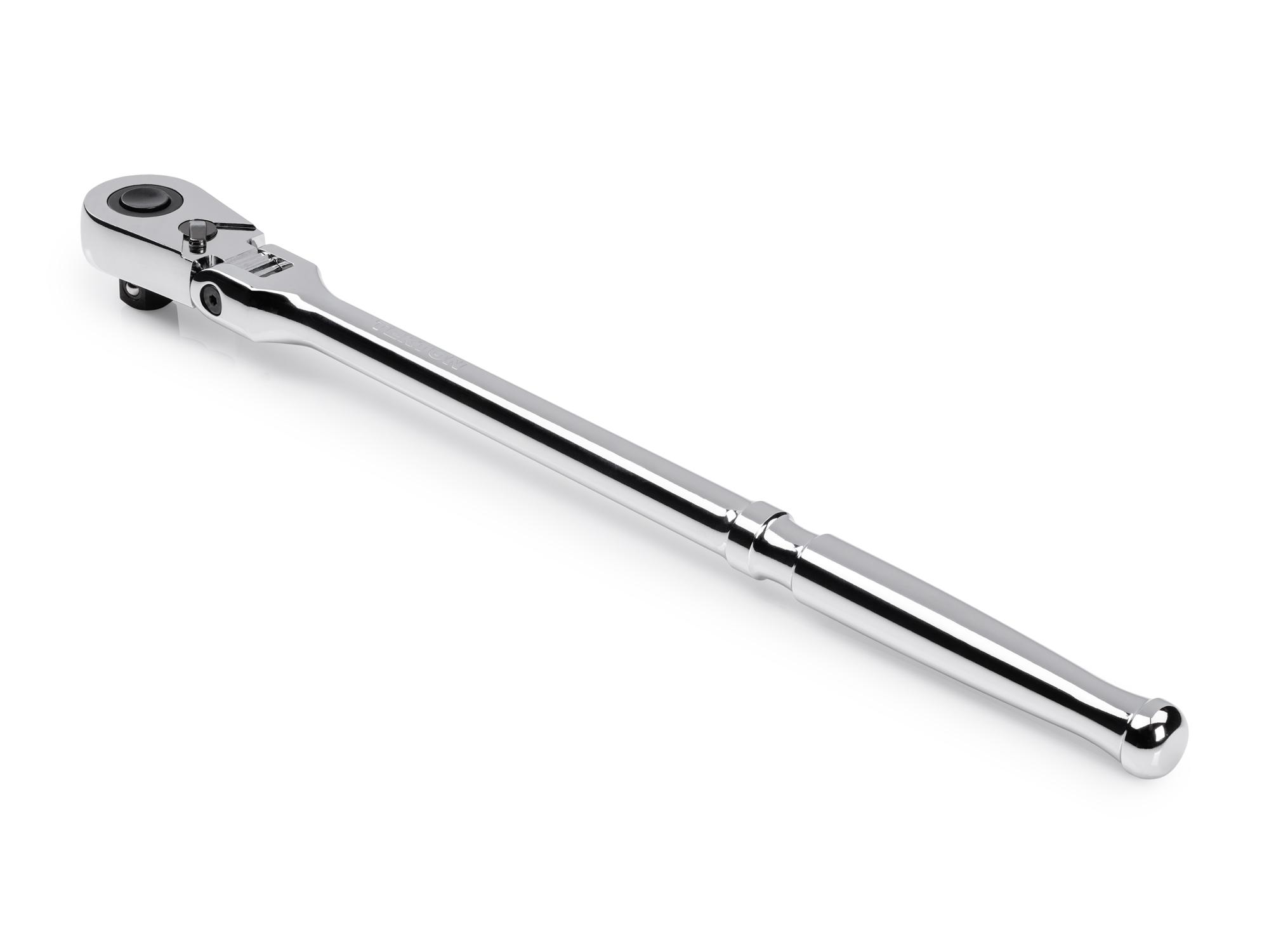 Back angle view of Tekton 14 inch ratchet. Item #SRH31214
