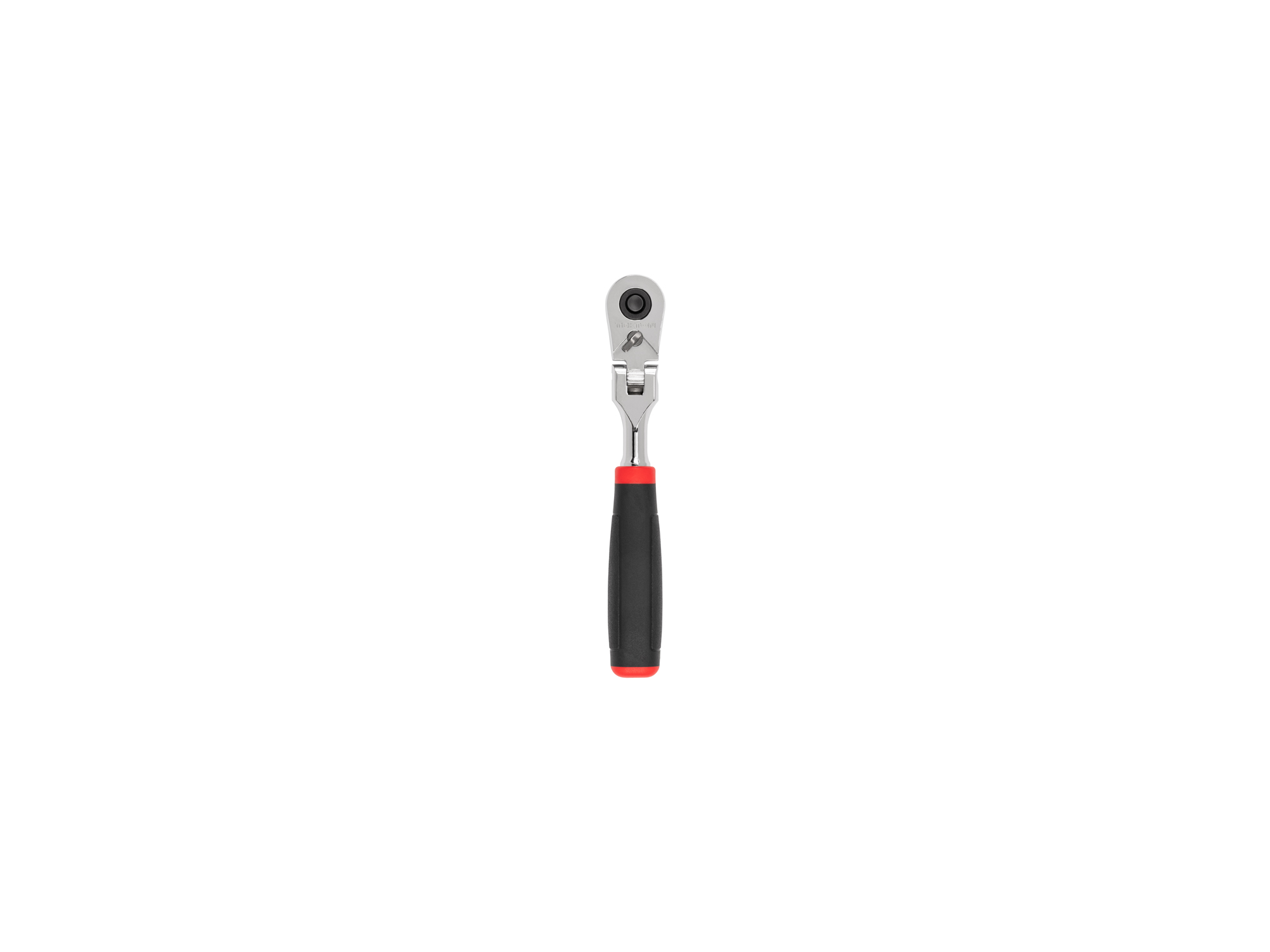 1/4 Inch Drive x 6 Inch Flex Head Quick-Release Comfort Grip Ratchet