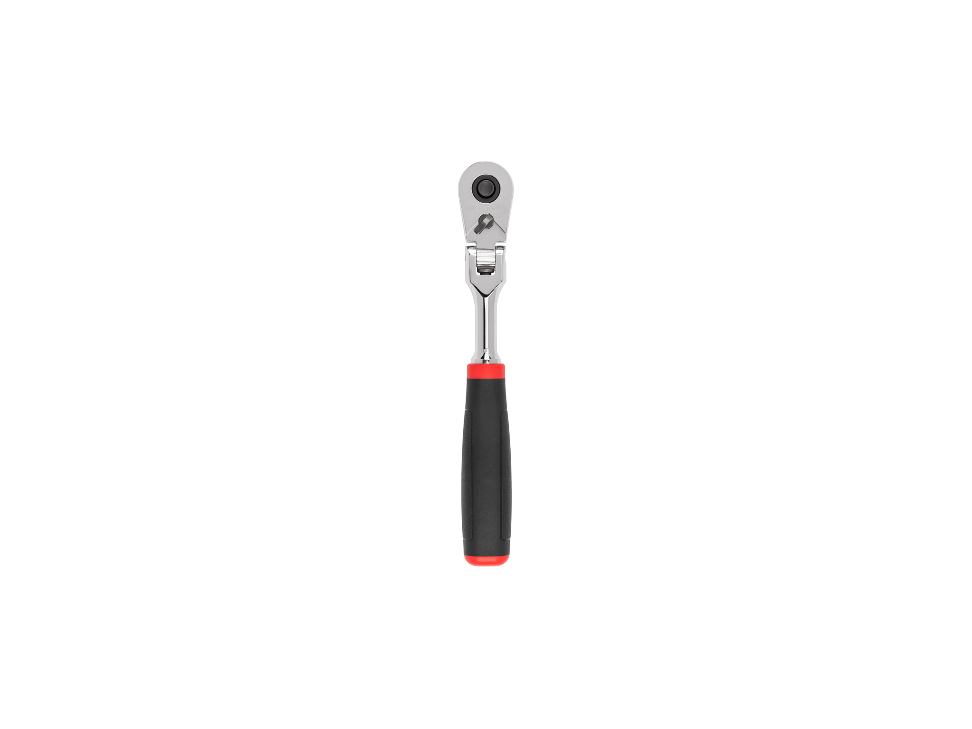 TEKTON 3/8 Inch Drive x 8 Inch Flex Head Quick-Release Comfort Grip Ratchet