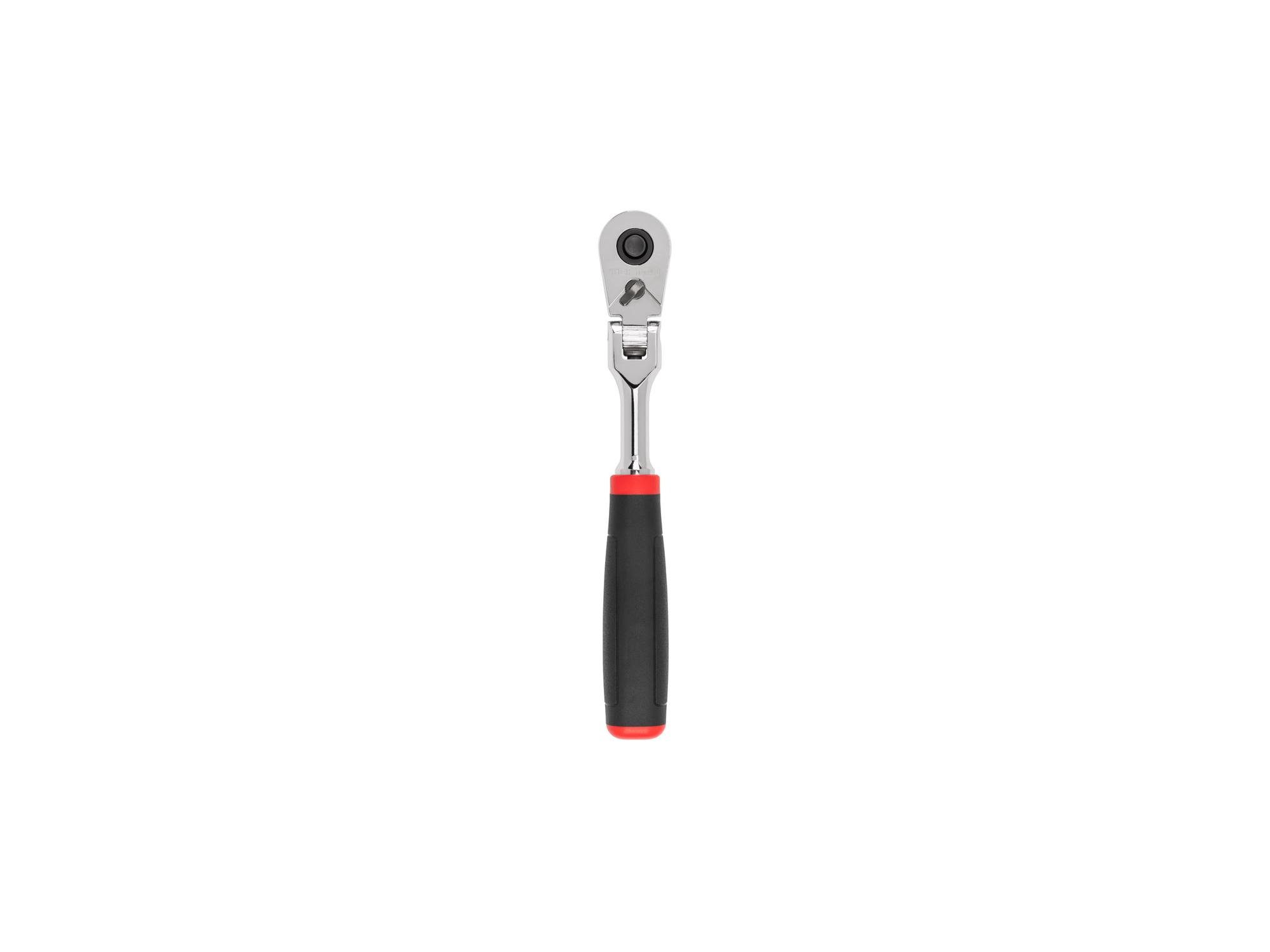Front view of Tekton 8 inch ratchet. Item #SRH32108