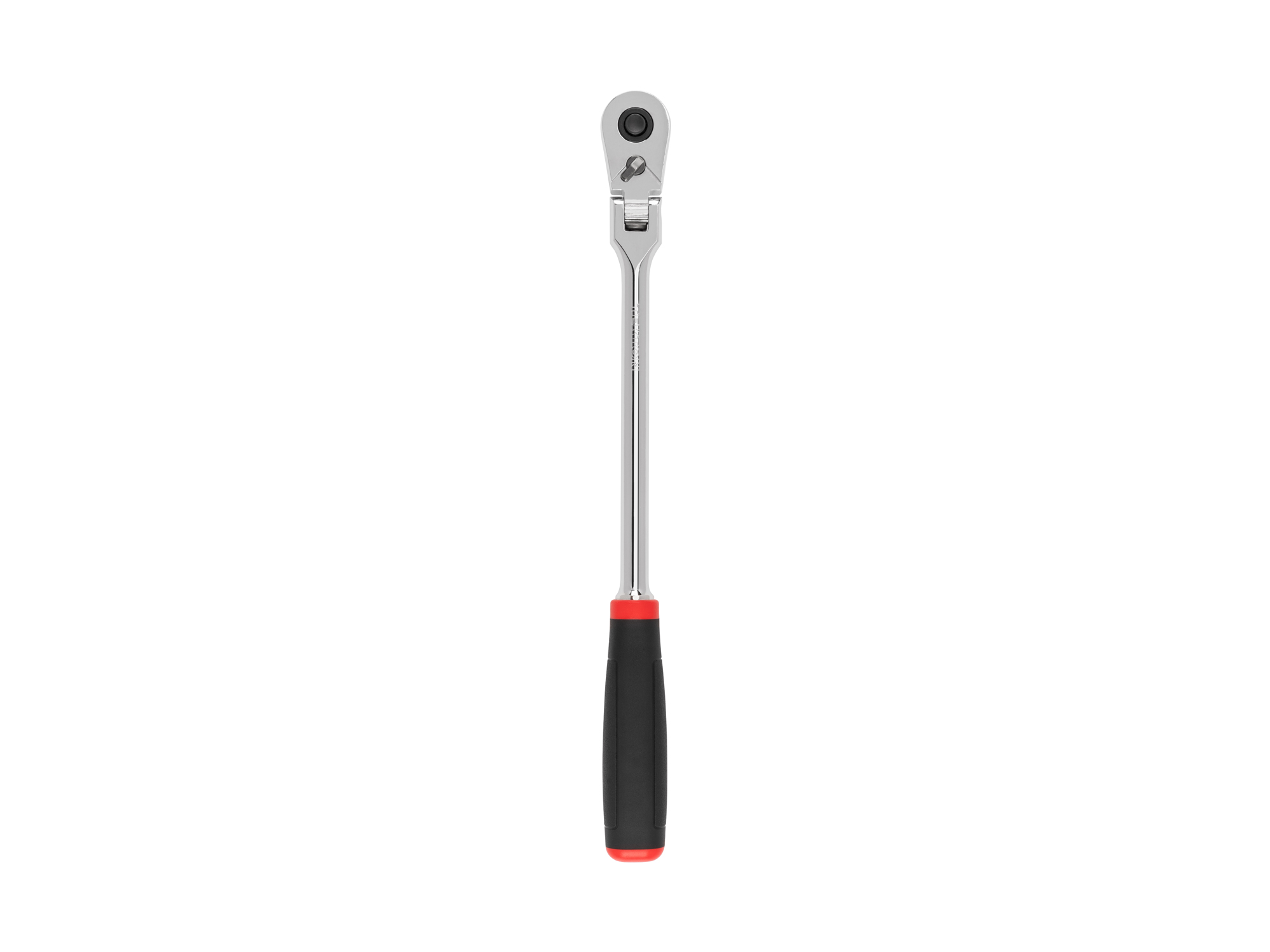 TEKTON 3/8 Inch Drive x 12 Inch Flex Head Quick-Release Comfort Grip Long Ratchet