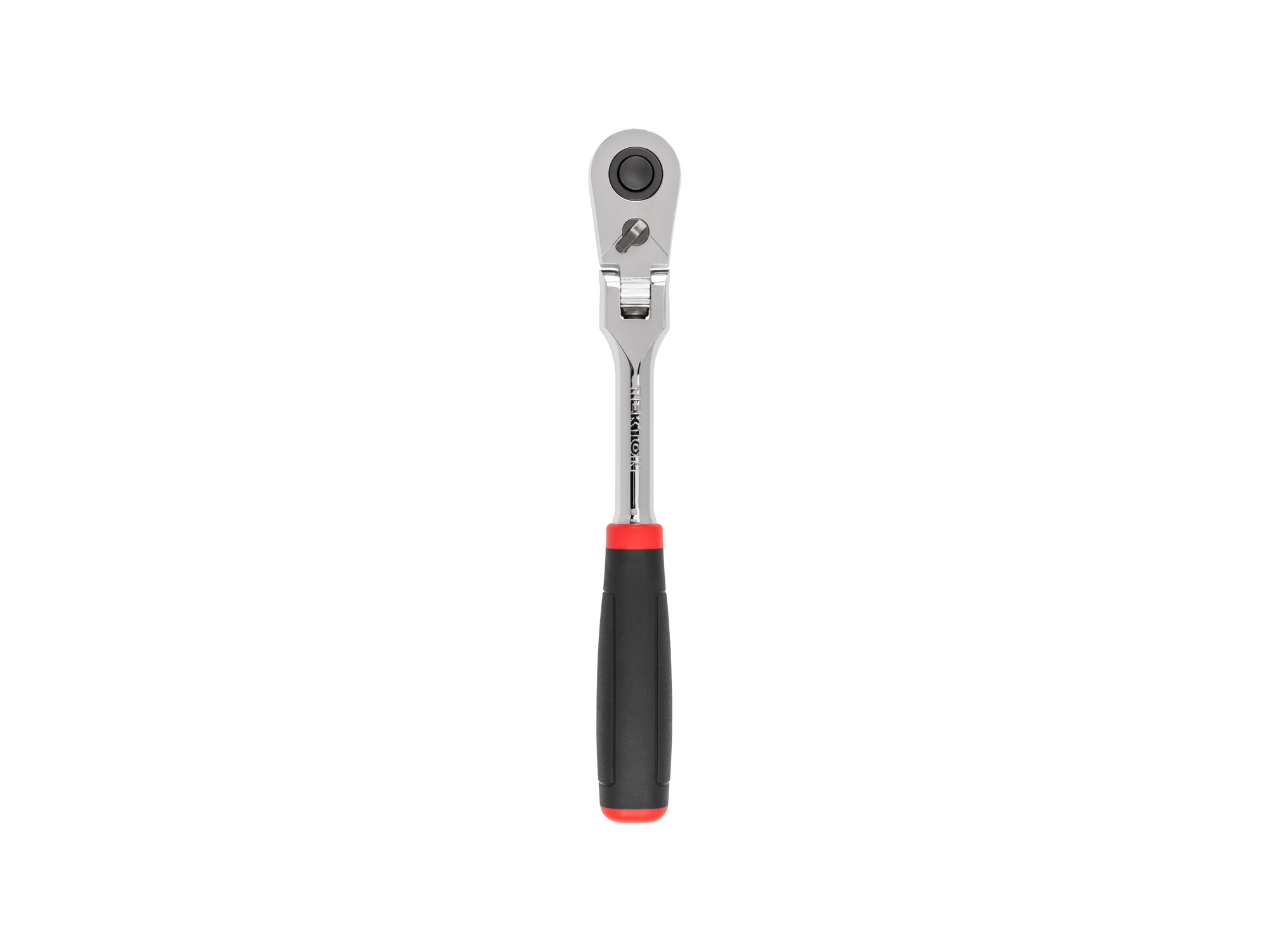 TEKTON 1/2 Inch Drive x 10-1/2 Inch Flex Head Quick-Release Comfort Grip Ratchet