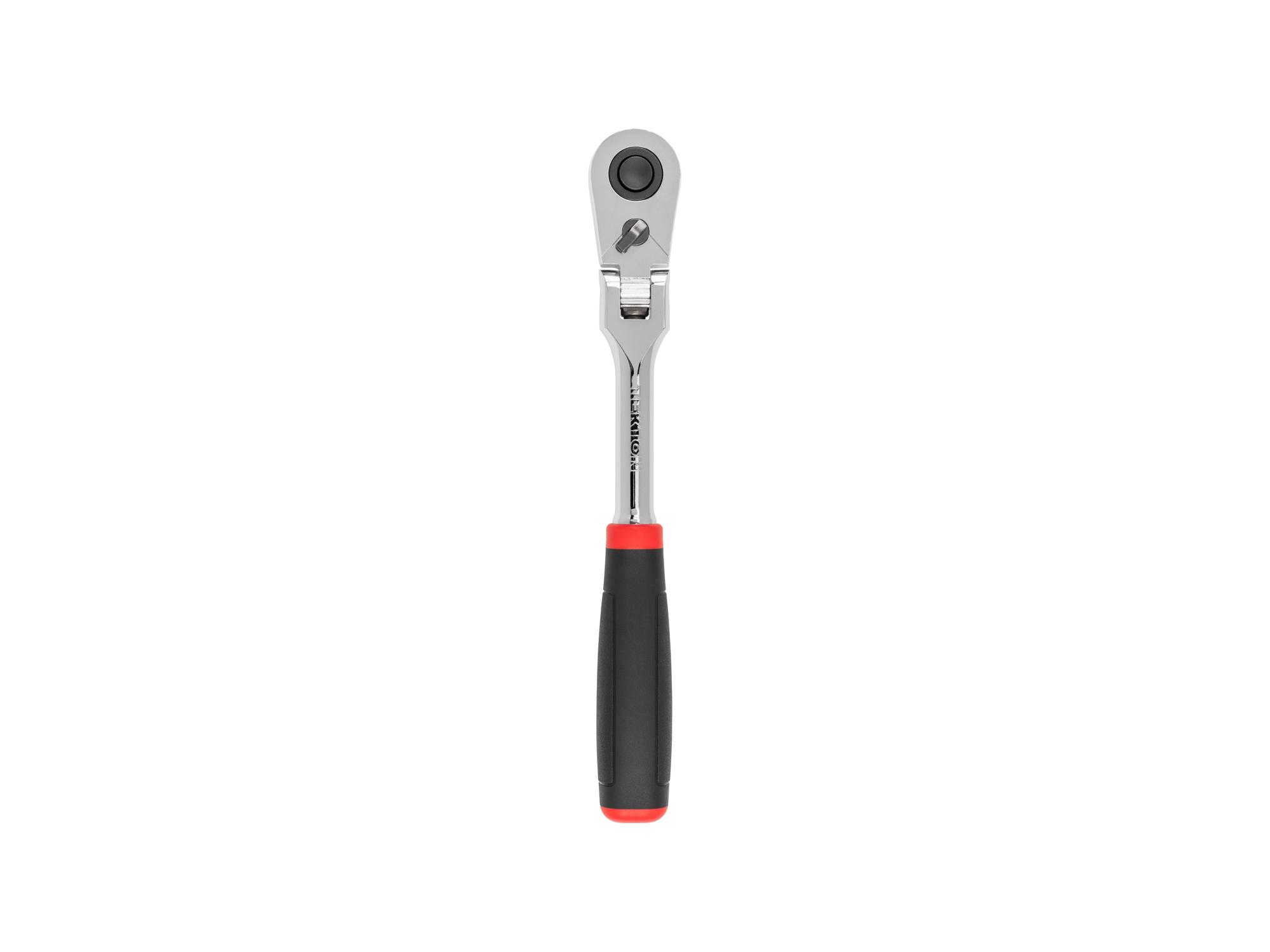 Front view of Tekton 10 1/2 inch ratchet. Item #SRH32210