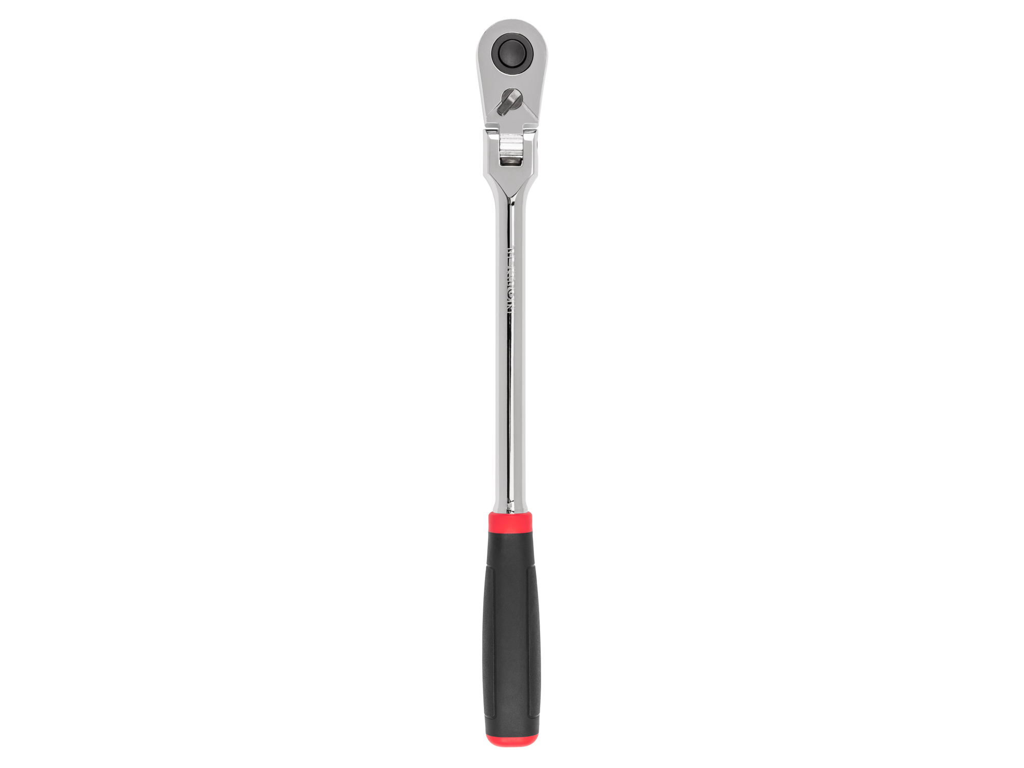 TEKTON 1/2 Inch Drive x 14 Inch Flex Head Quick-Release Comfort Grip Long Ratchet