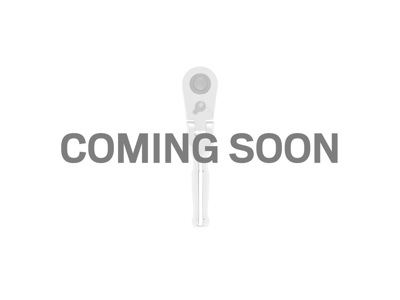 TEKTON 1/2 Inch Drive x 6 Inch Flex Head Quick-Release Stubby Ratchet