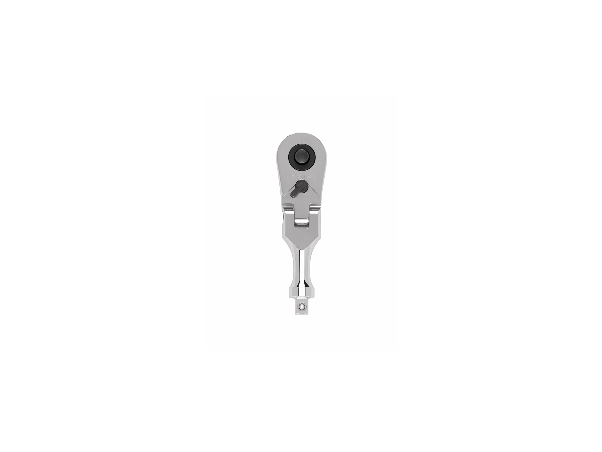 1/4 Inch Drive x 3 Inch Flex QR Ratchet with Handle Tang | TEKTON