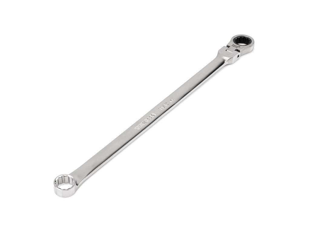 Box End Renhc Fixed/Flex Head 12-Point Ratcheting Box End Wrenches | TEKTON