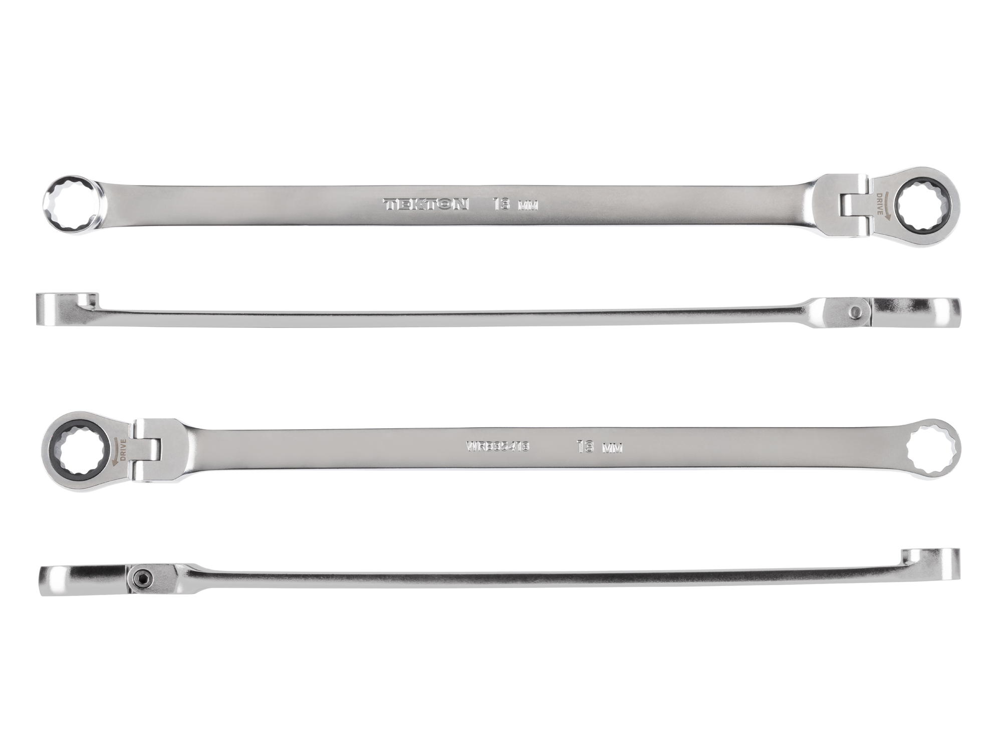 Titan 12813 Flex-Ratschenschlüssel 13 Mm – Für Enge Stellen & Schnelles Arbeiten