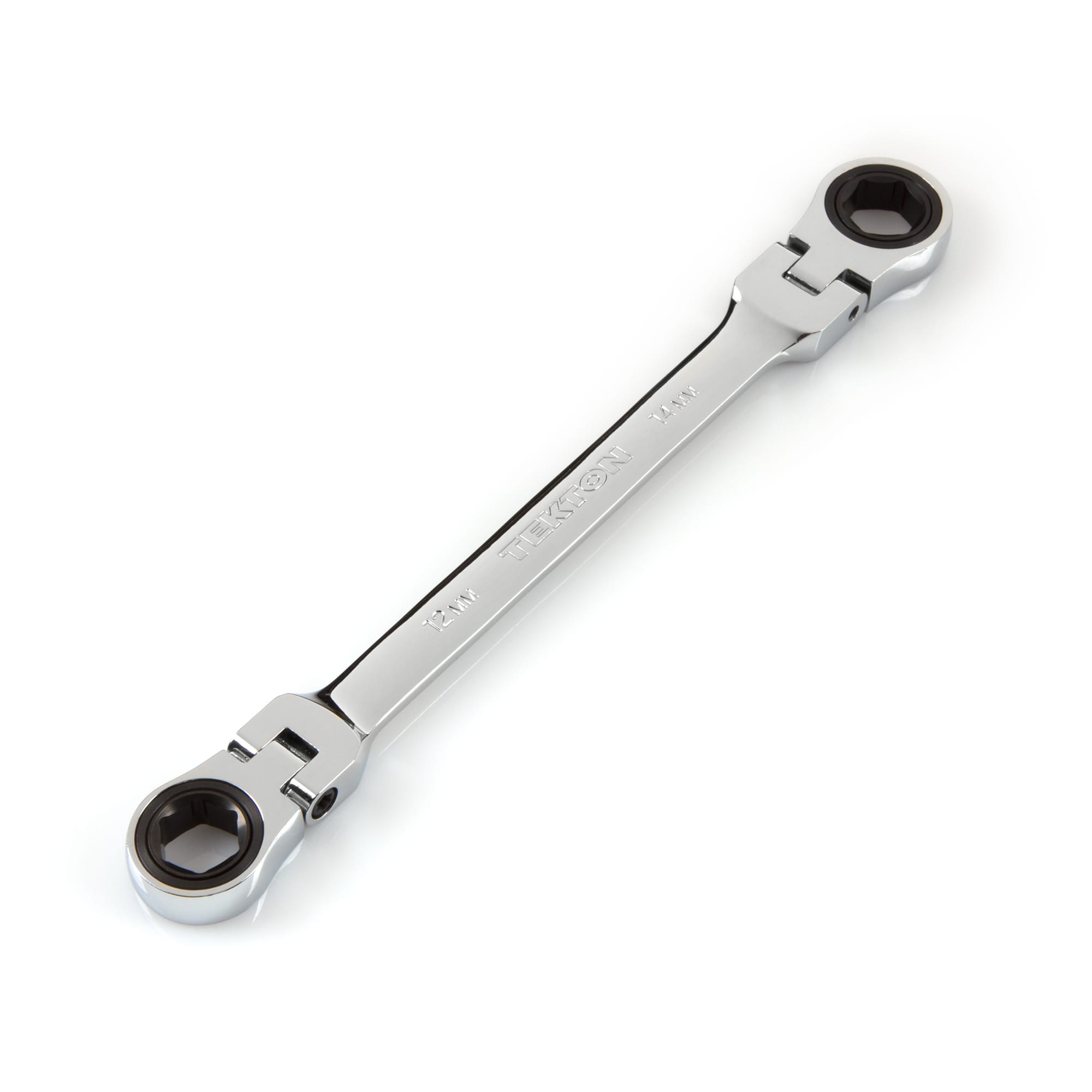 12 x 14 mm Flex Ratcheting 6-Point Box End Wrench | TEKTON | WRN76107