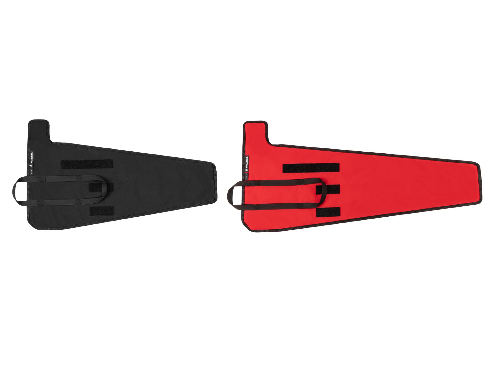 Back view of Tekton roll ratcheting combination wrench set. Item #WRC94405