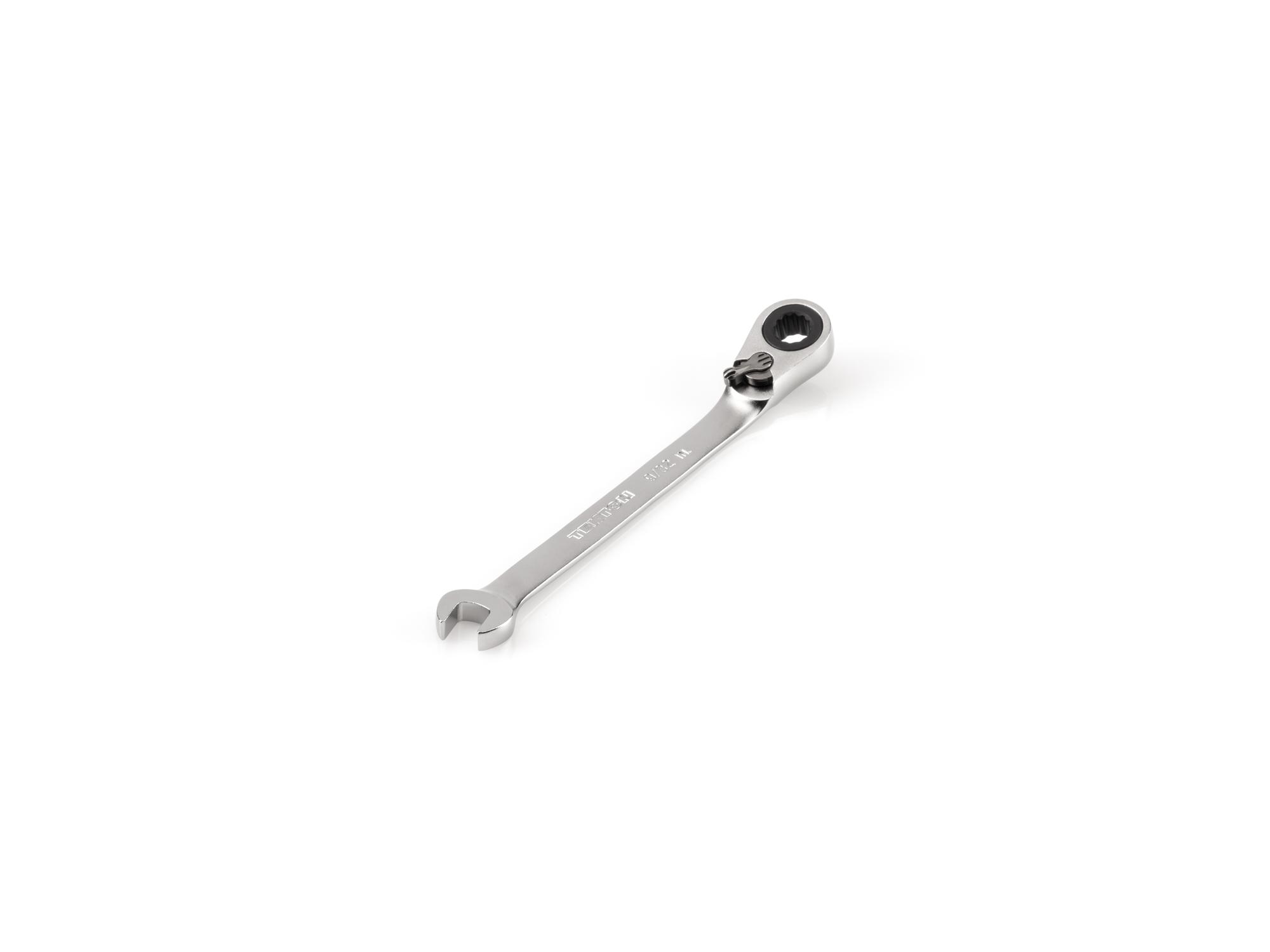 TEKTON 9/32 Inch Reversible 12-Point Ratcheting Combination Wrench