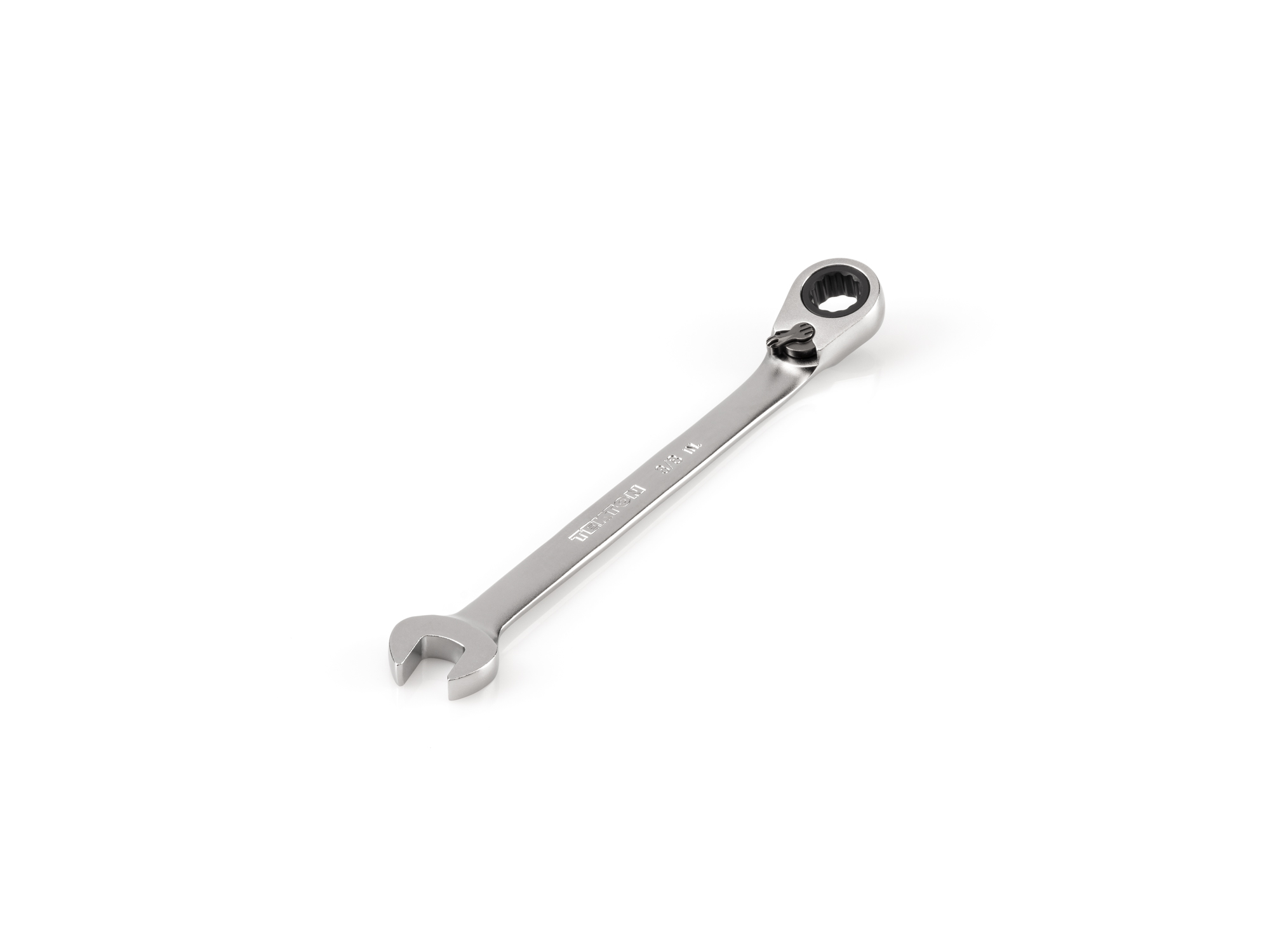 TEKTON 3/8 Inch Reversible 12-Point Ratcheting Combination Wrench