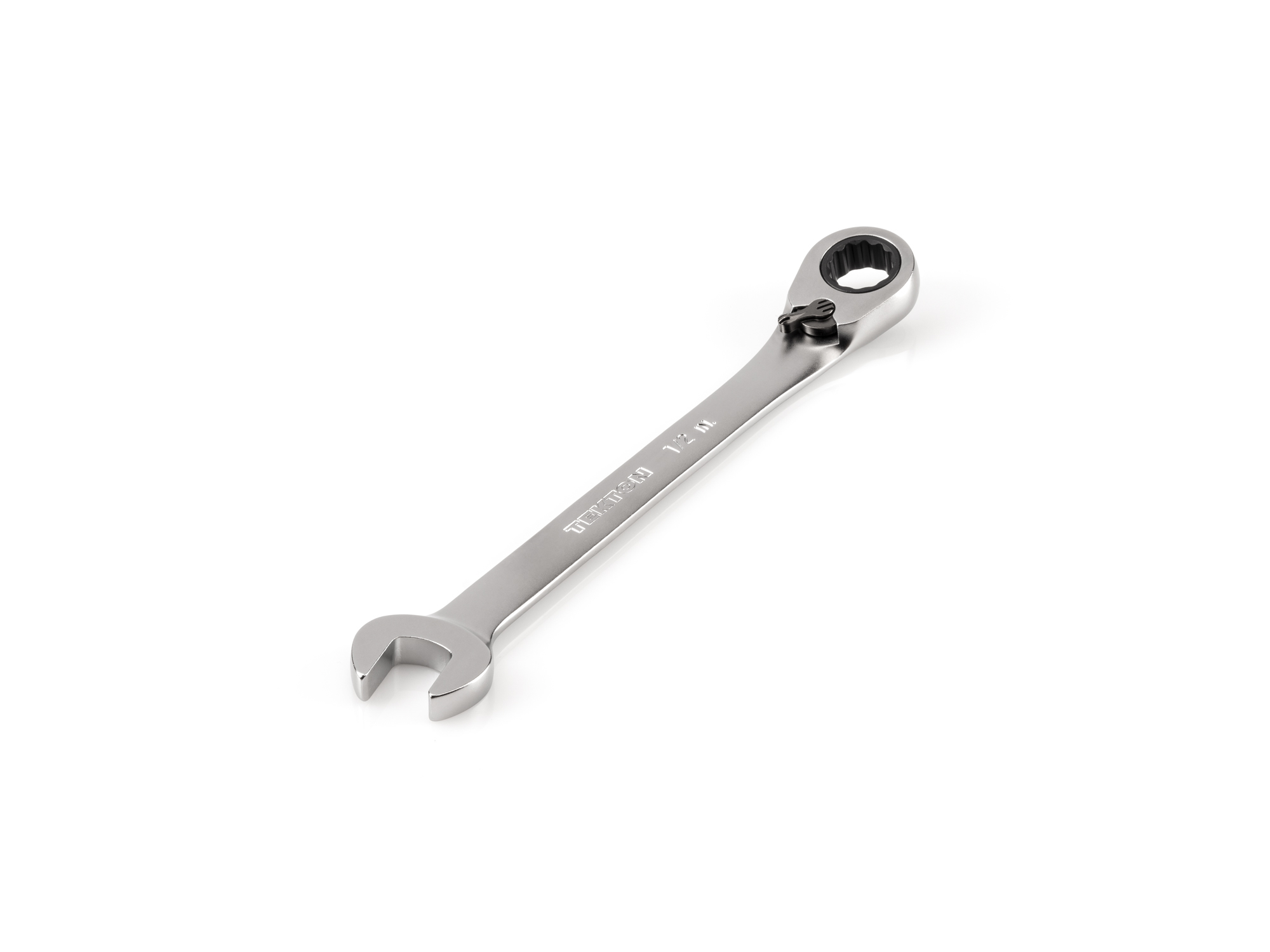 TEKTON 1/2 Inch Reversible 12-Point Ratcheting Combination Wrench