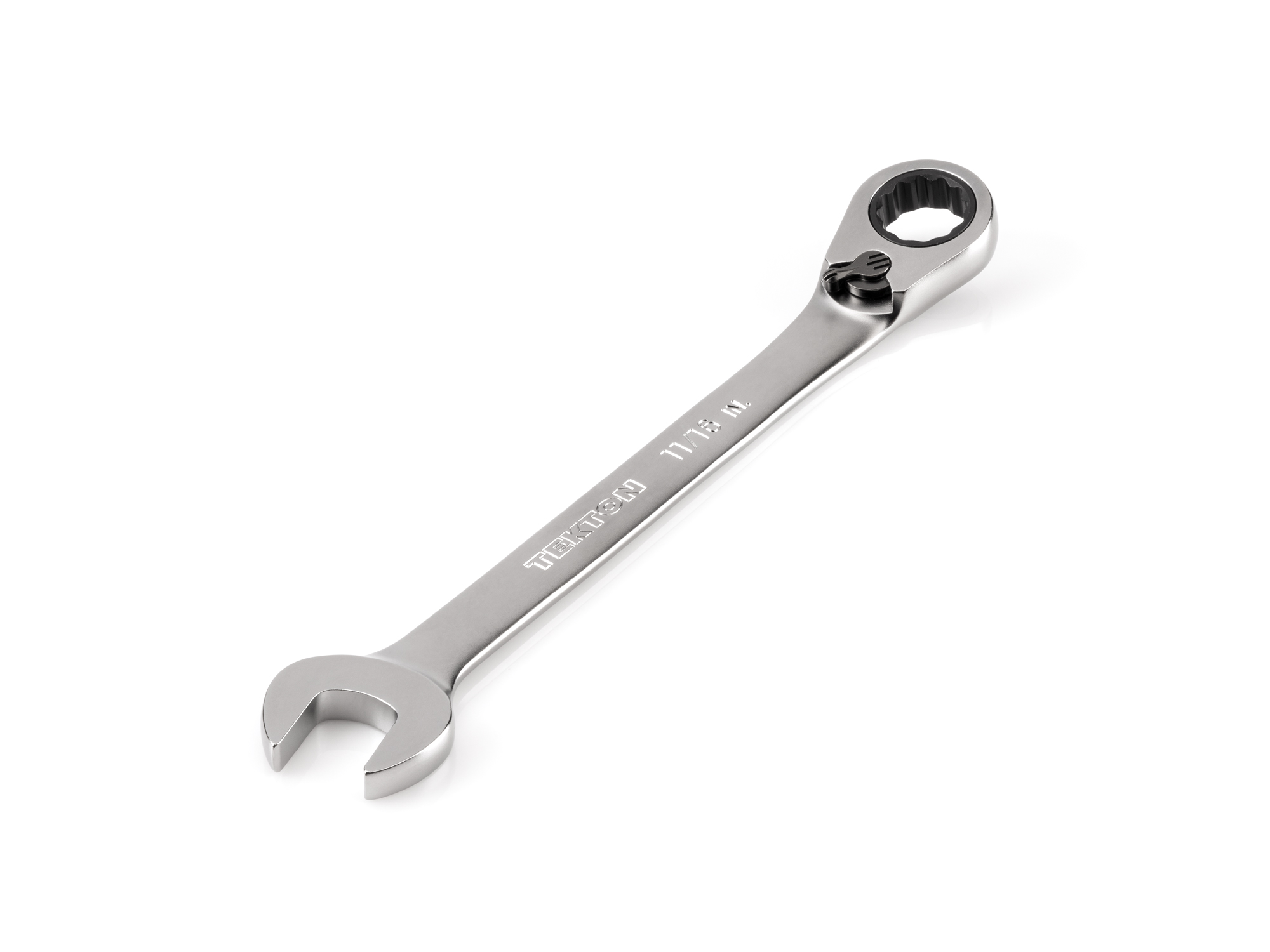 Reversible 12-Point Ratcheting Combination Wrenches