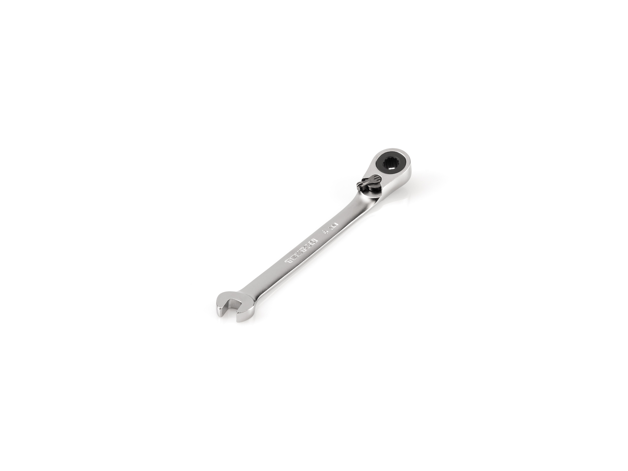 TEKTON 6 mm Reversible 12-Point Ratcheting Combination Wrench